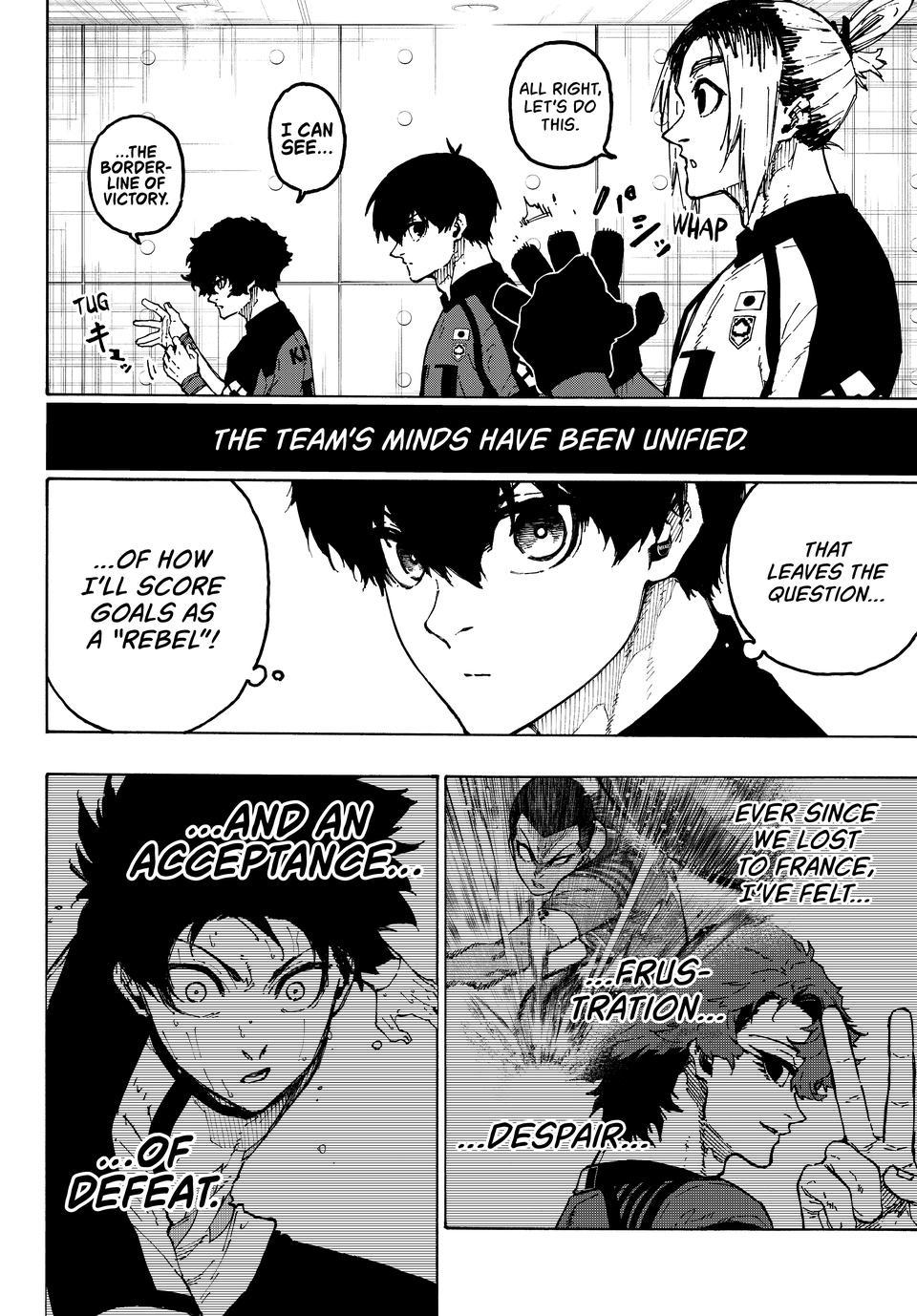 Blue Lock Chapter 354 - Page 15