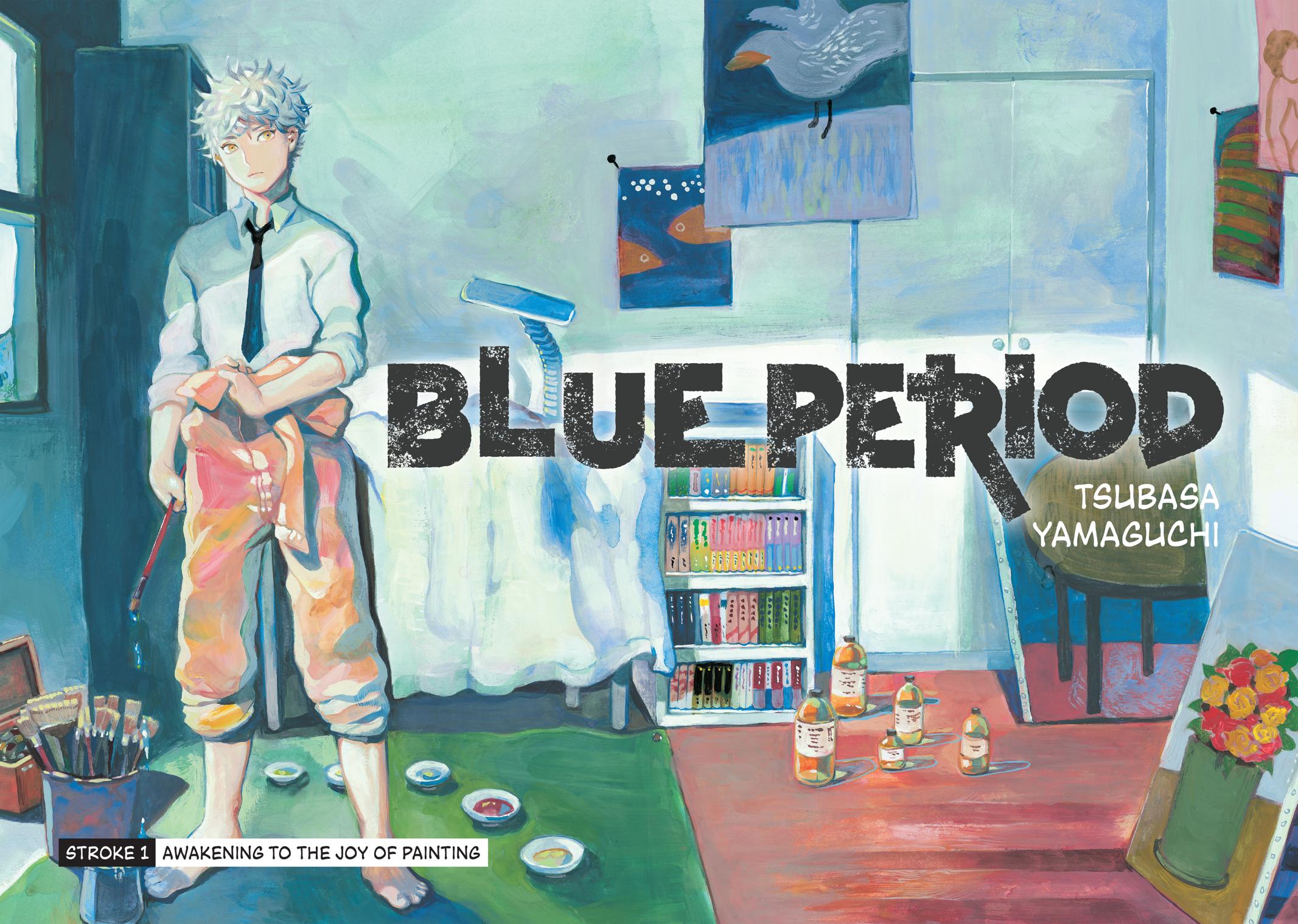 Blue Period Chapter 1 - Page 3