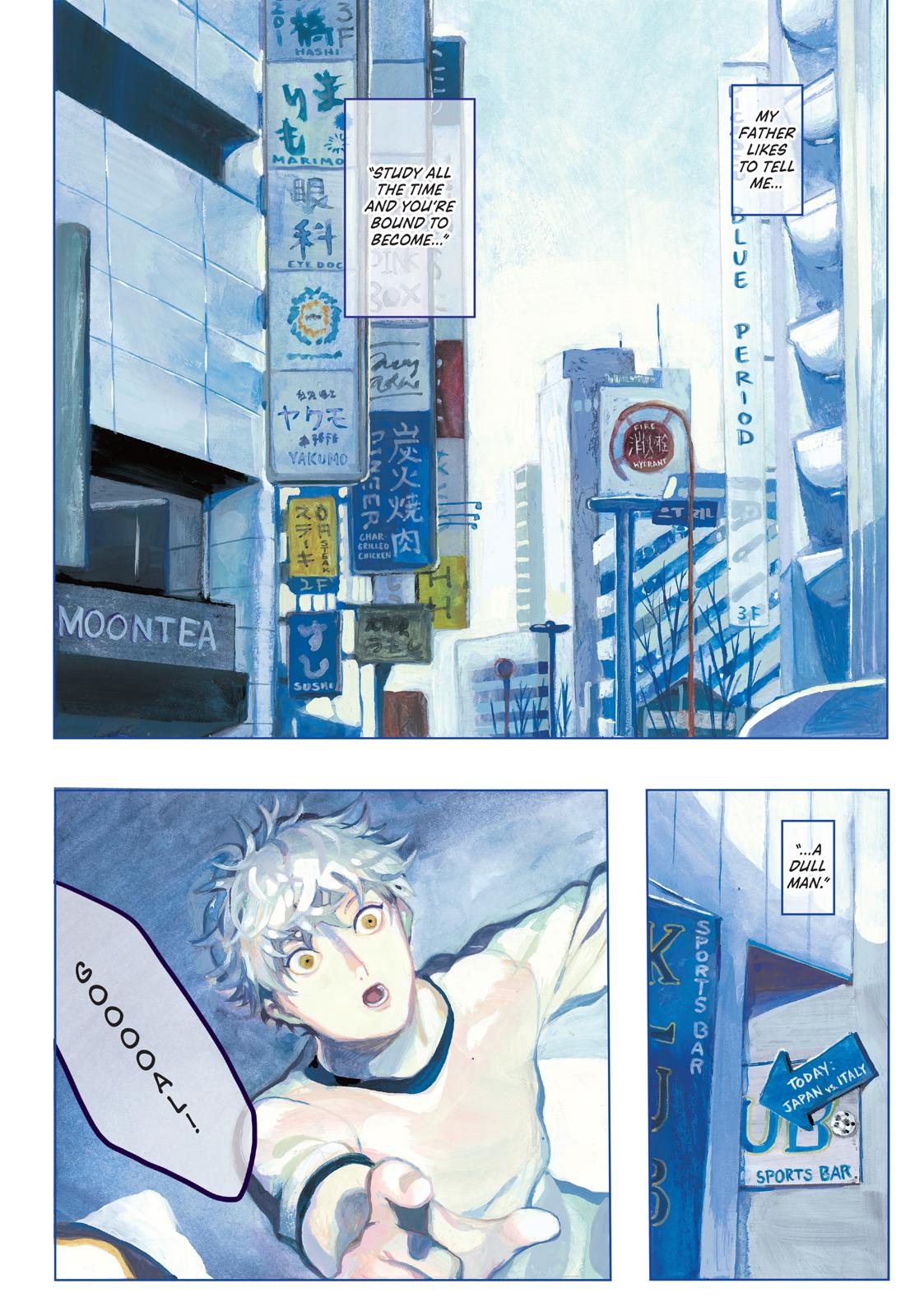 Blue Period Chapter 1 - Page 4