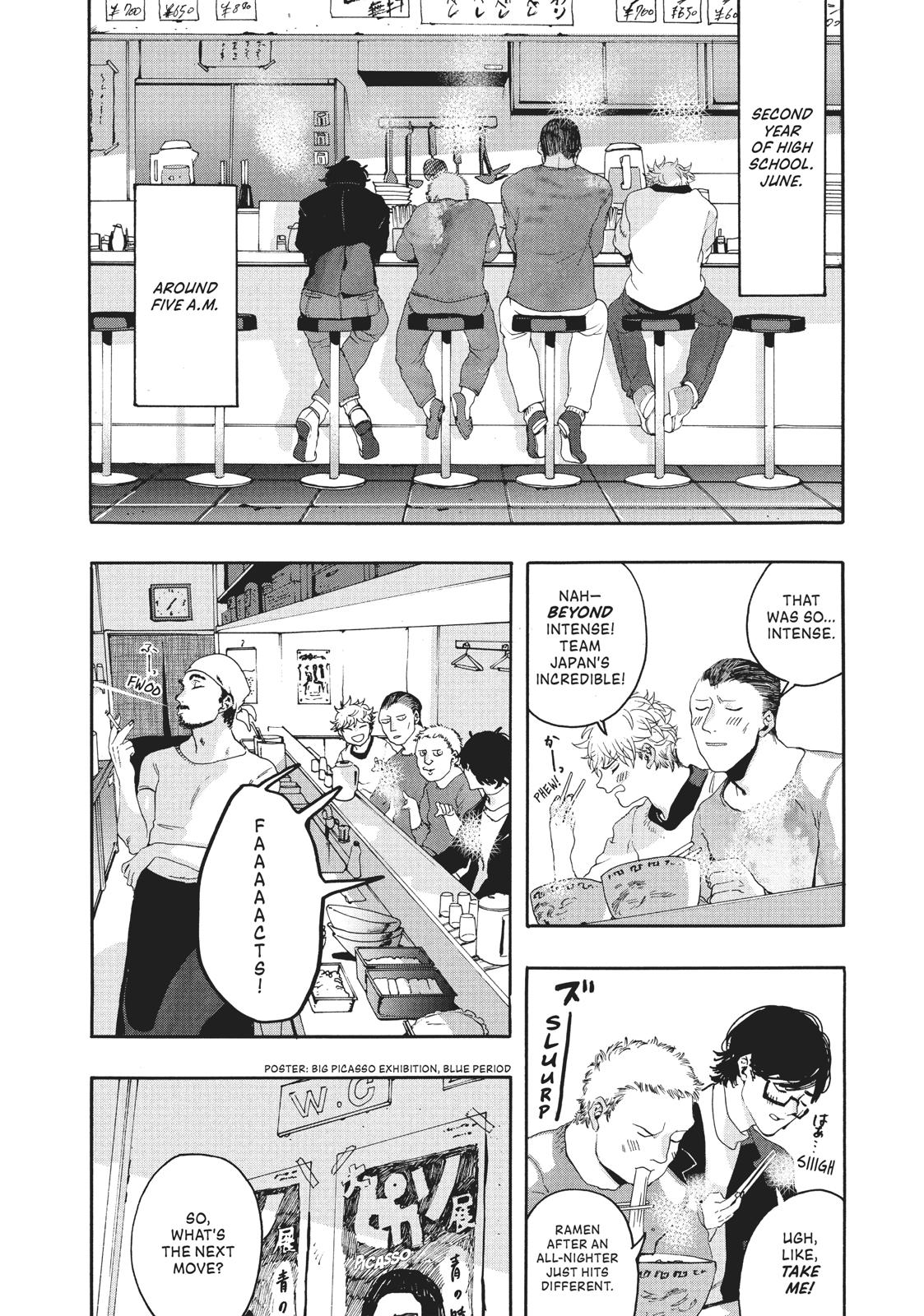 Blue Period Chapter 1 - Page 6