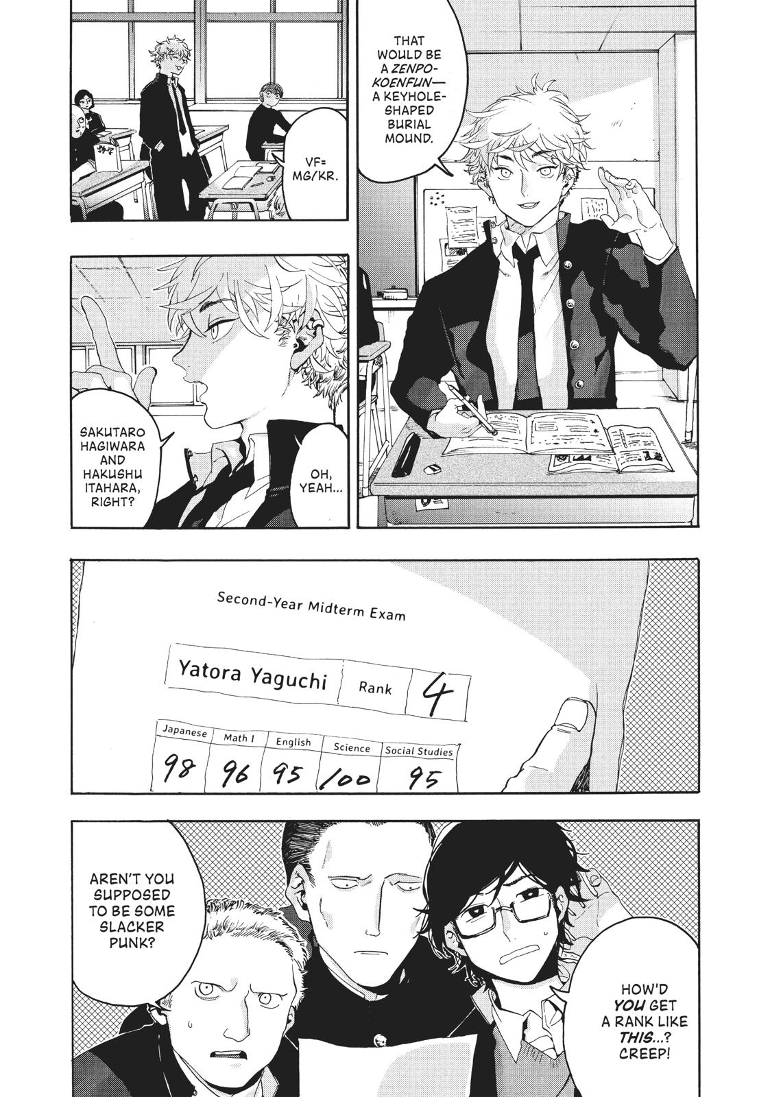 Blue Period Chapter 1 - Page 9