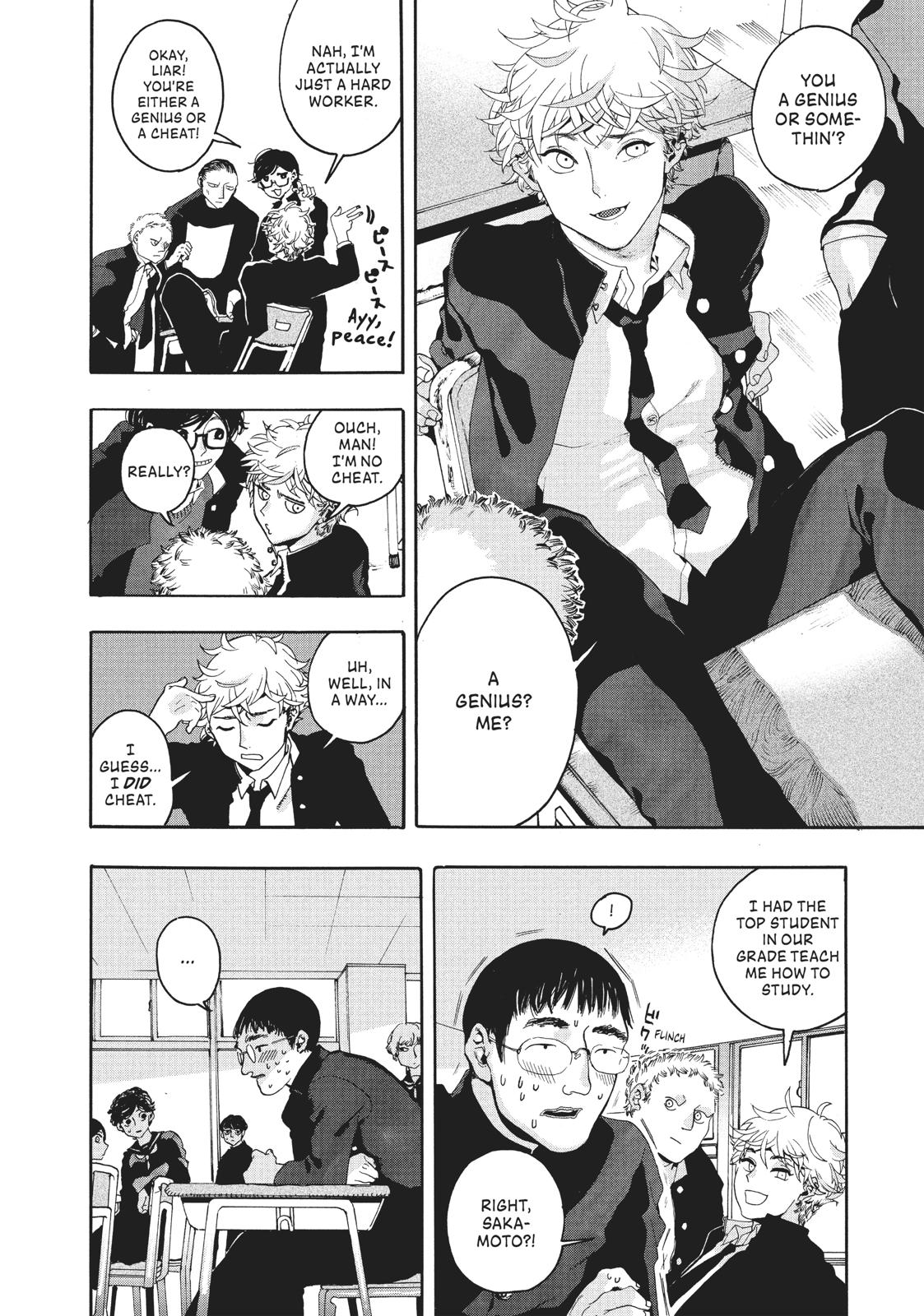 Blue Period Chapter 1 - Page 10