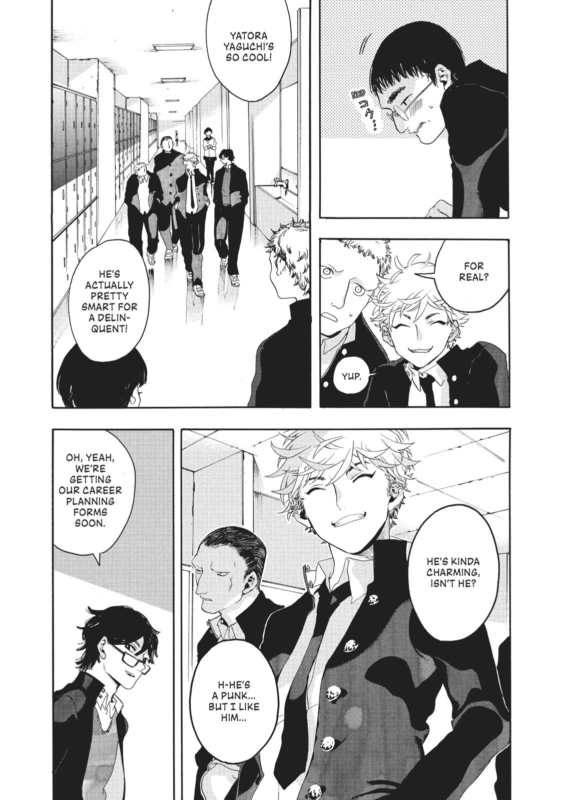Blue Period Chapter 1 - Page 11