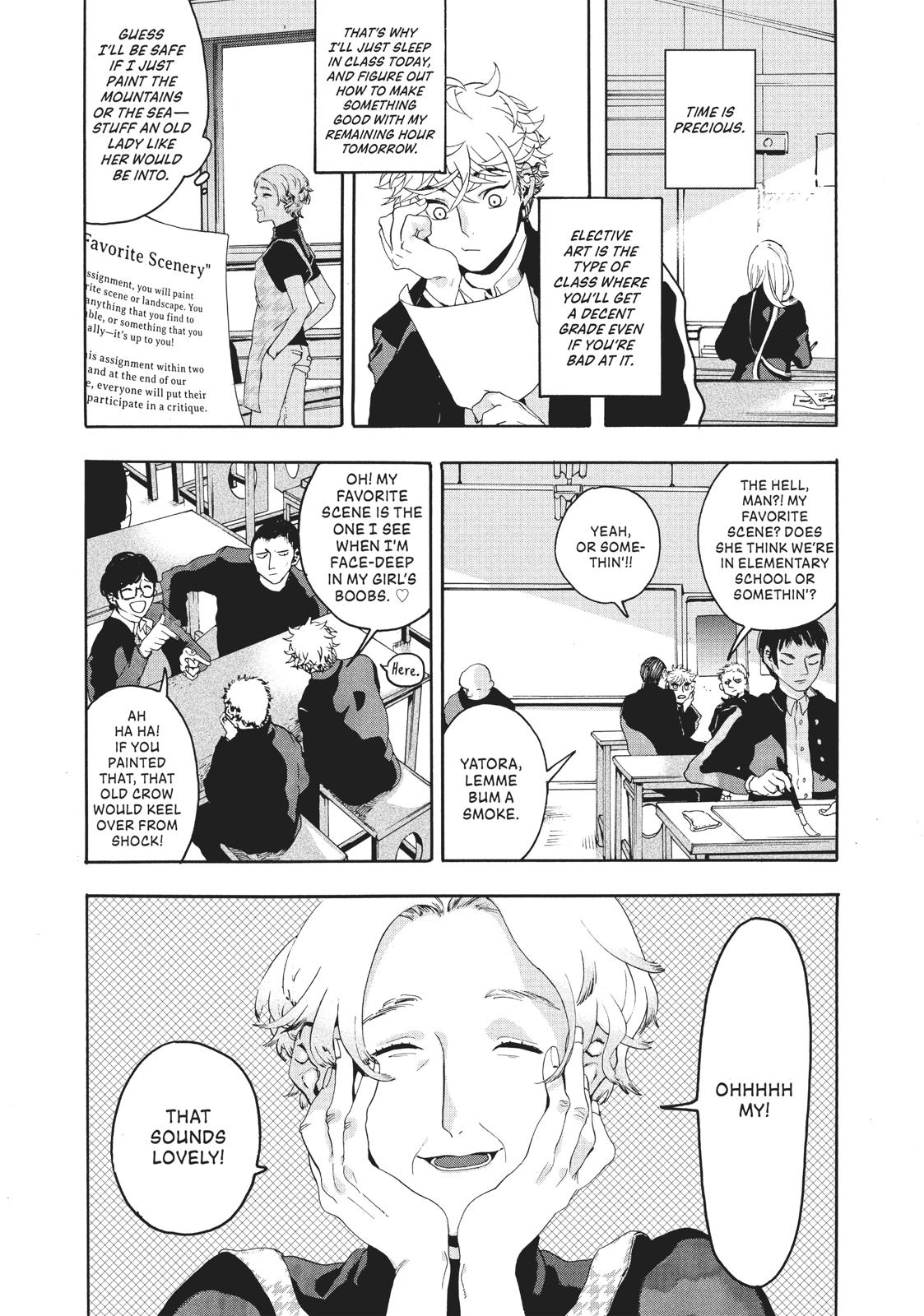 Blue Period Chapter 1 - Page 15