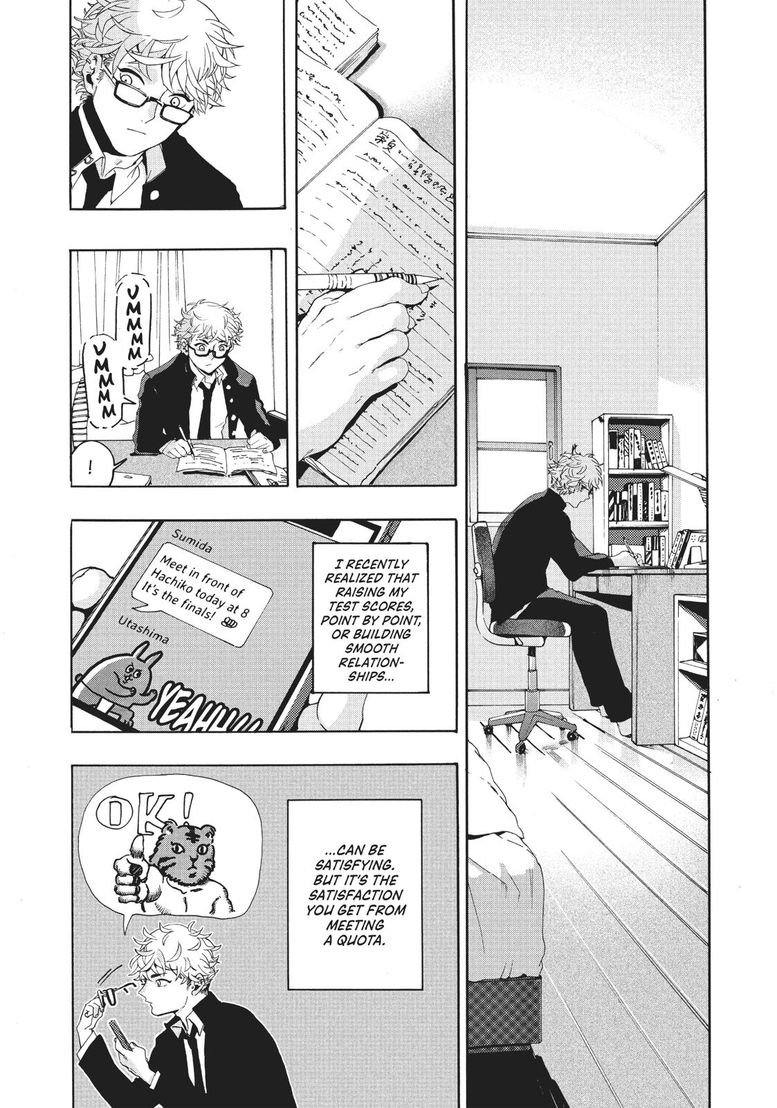 Blue Period Chapter 1 - Page 19