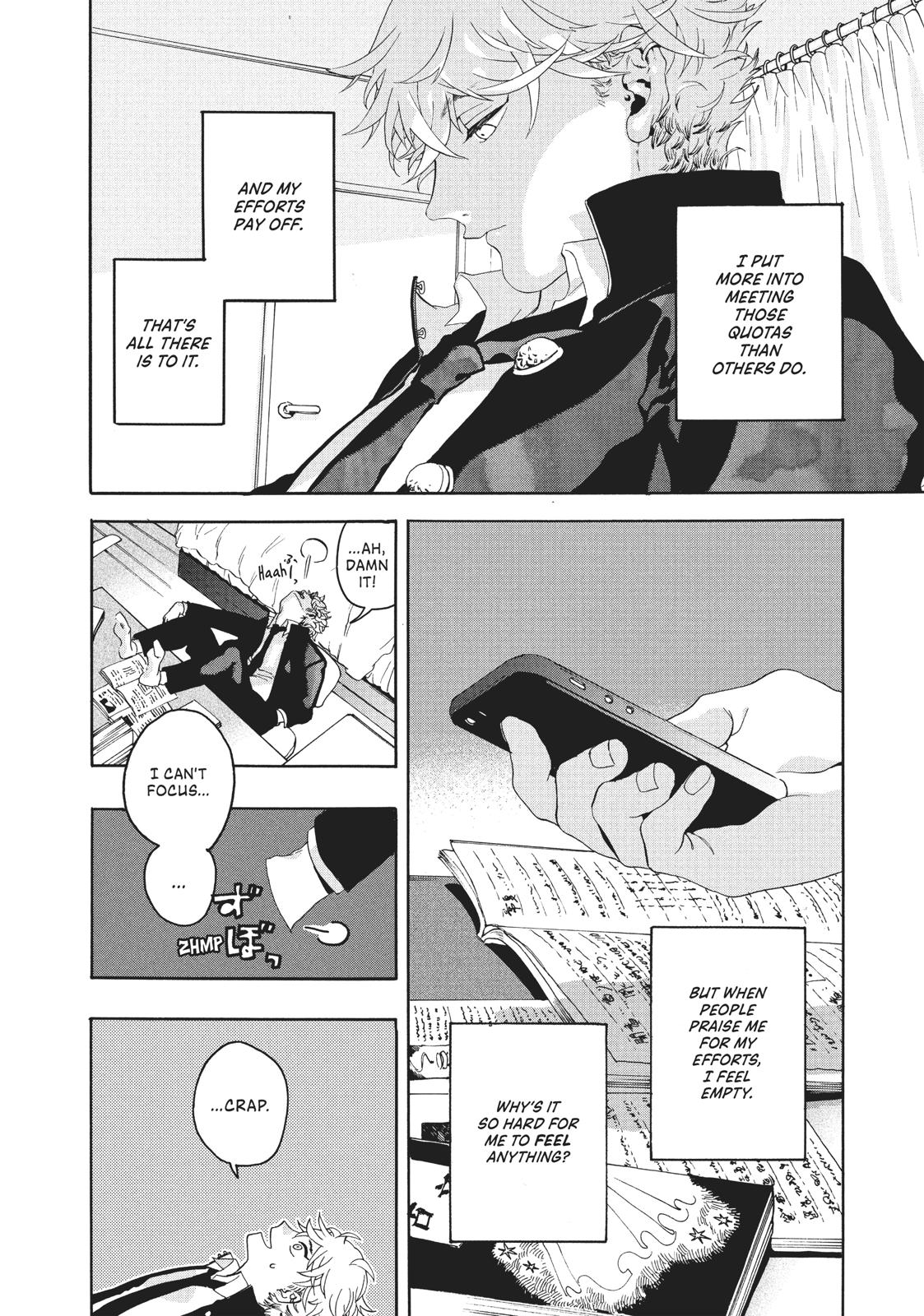 Blue Period Chapter 1 - Page 20