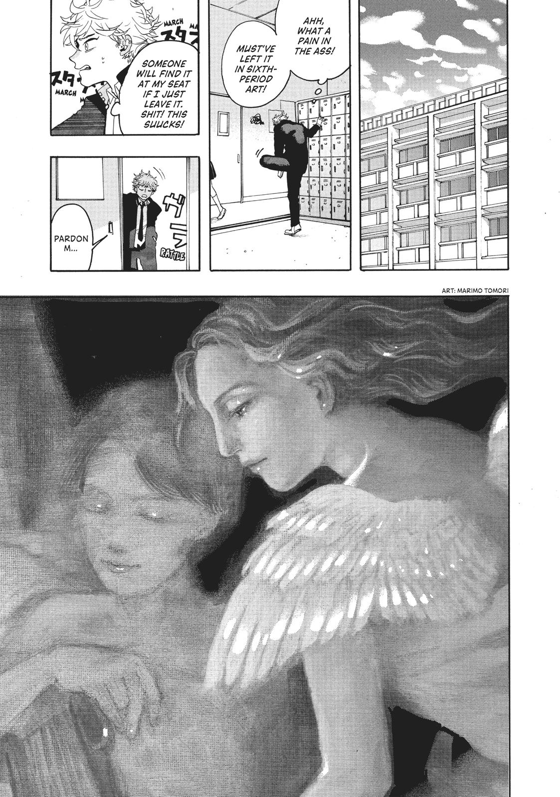 Blue Period Chapter 1 - Page 21
