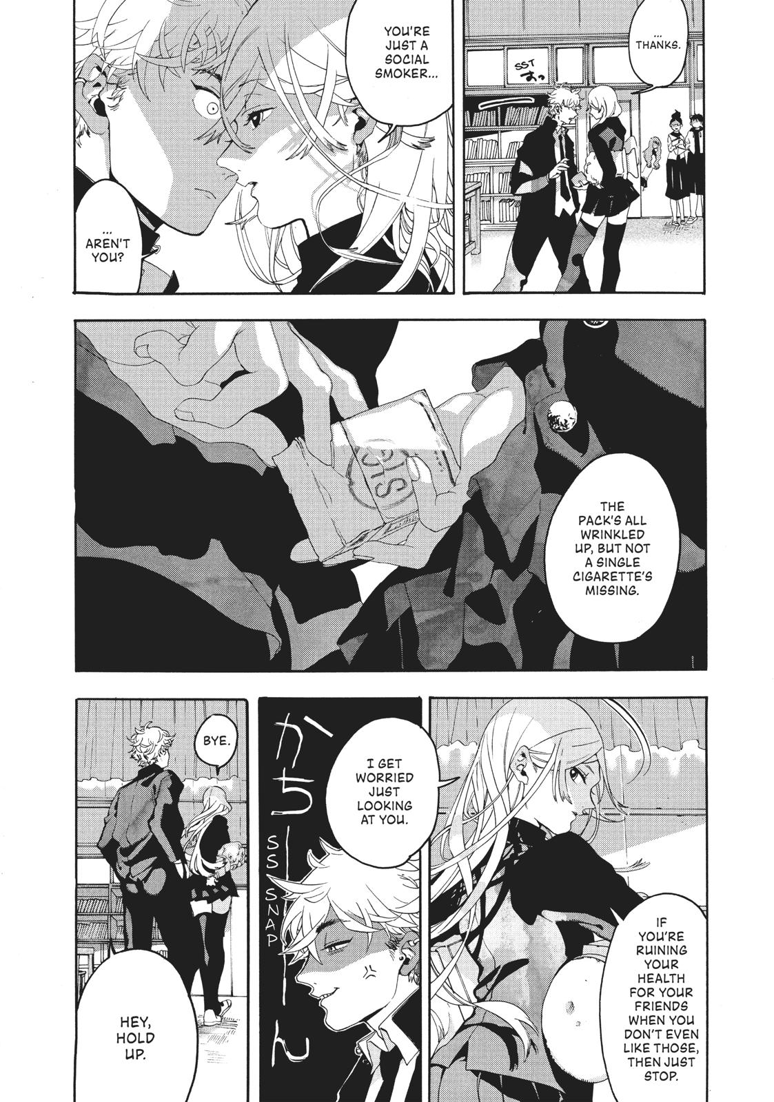 Blue Period Chapter 1 - Page 26