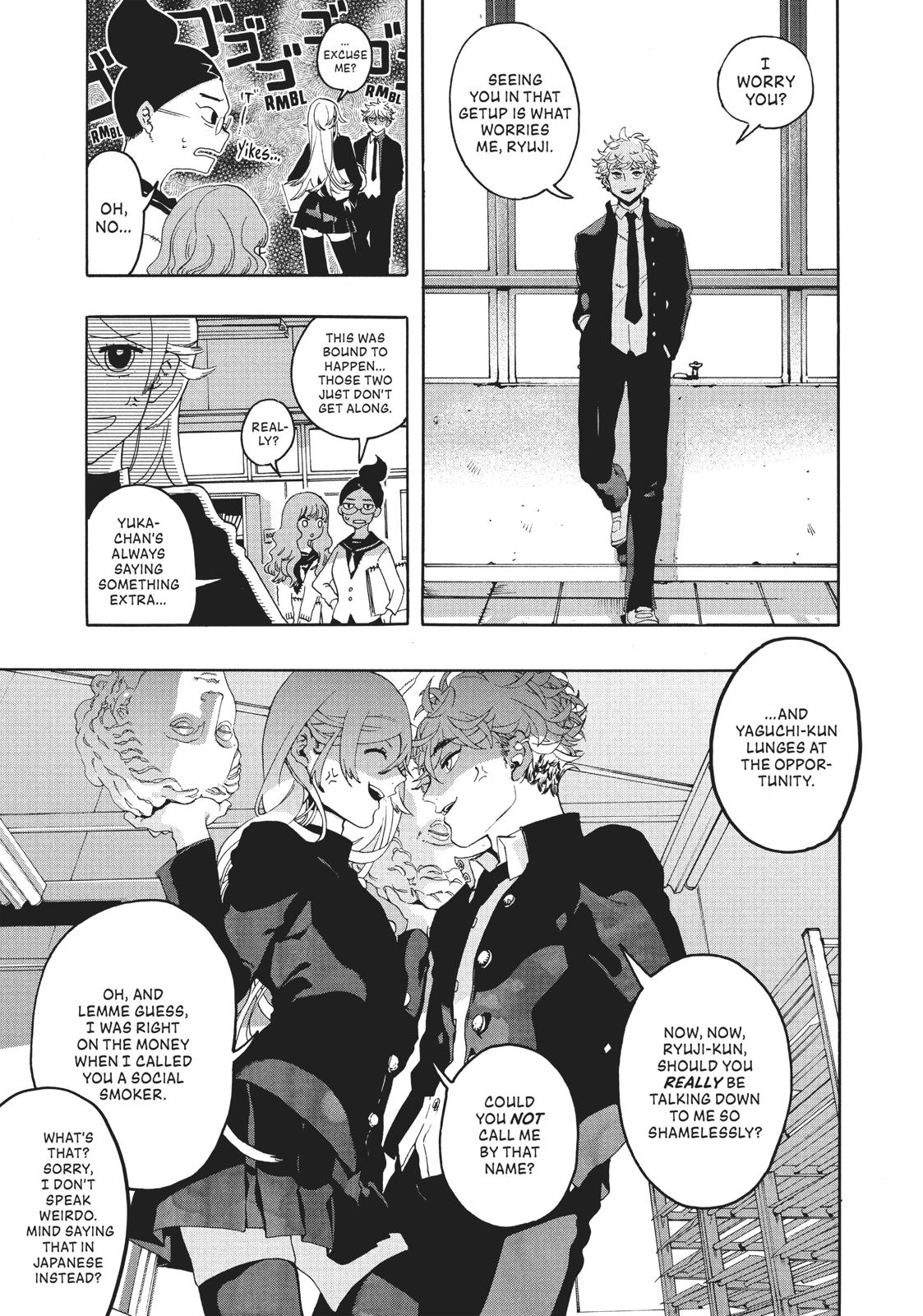 Blue Period Chapter 1 - Page 27