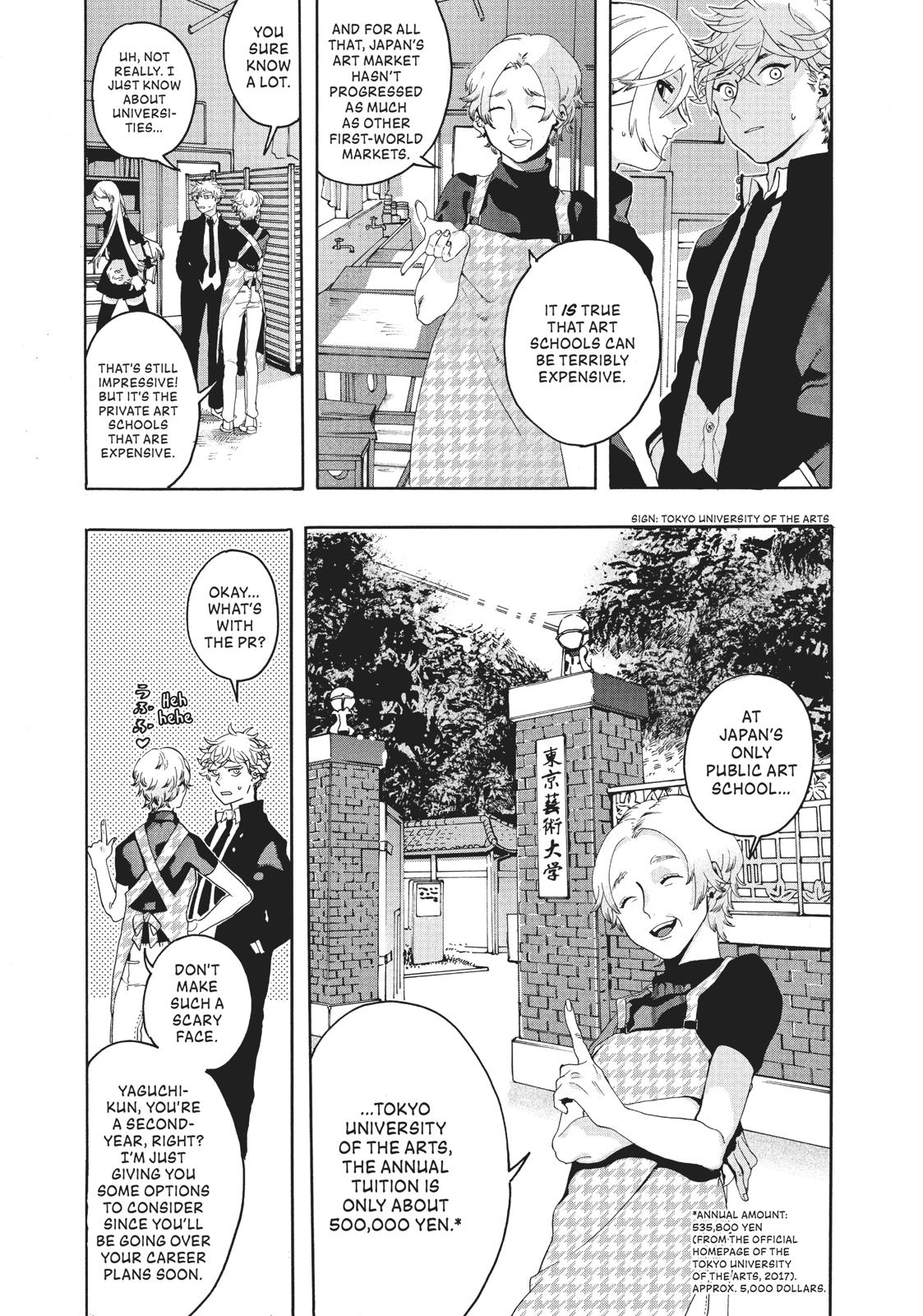 Blue Period Chapter 1 - Page 29