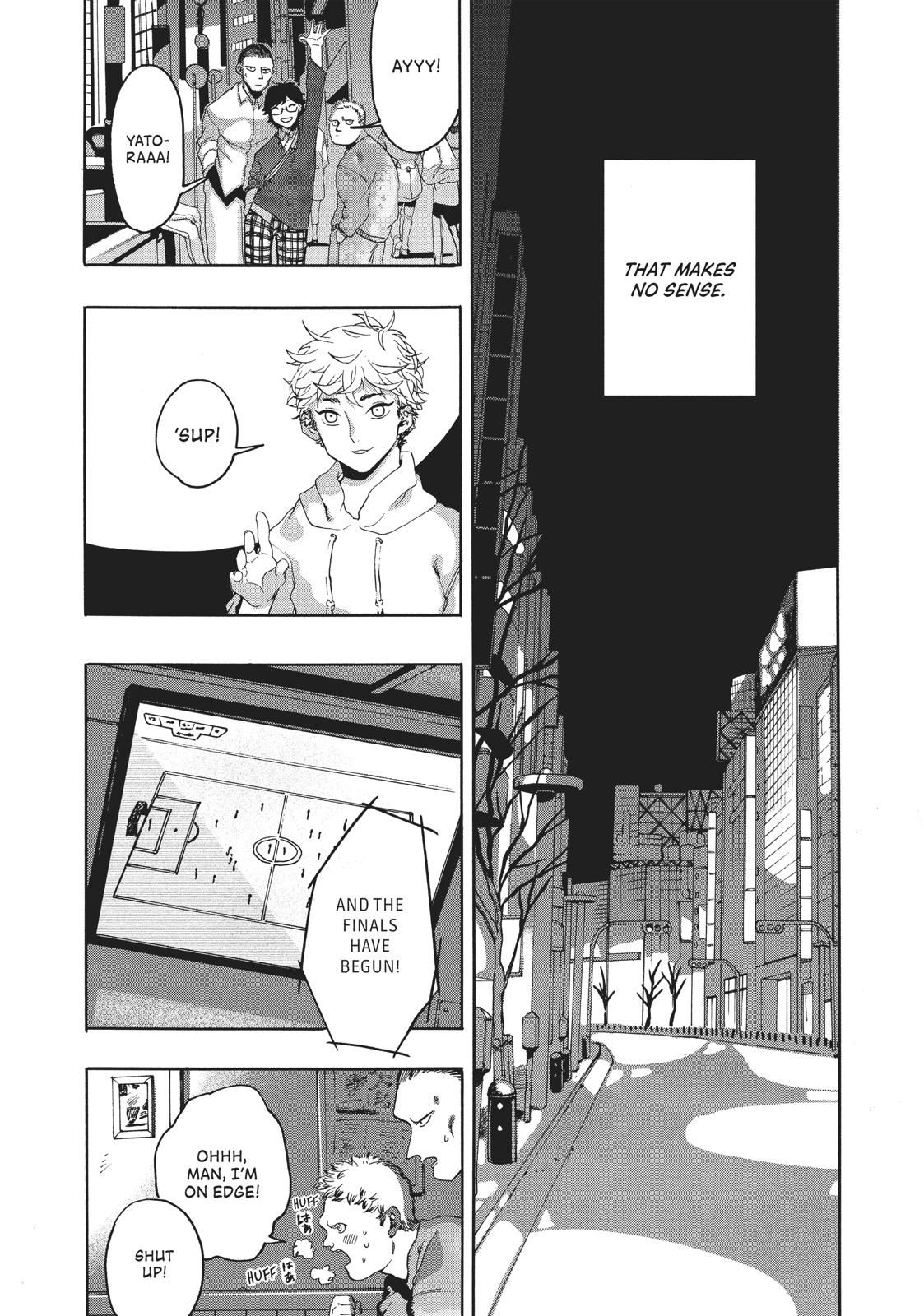 Blue Period Chapter 1 - Page 33