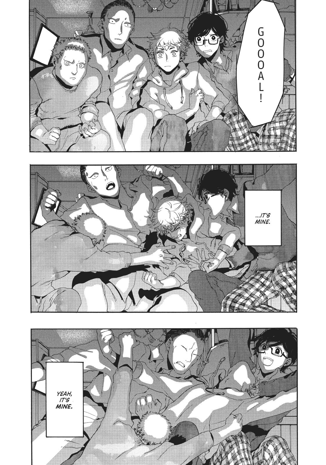 Blue Period Chapter 1 - Page 35