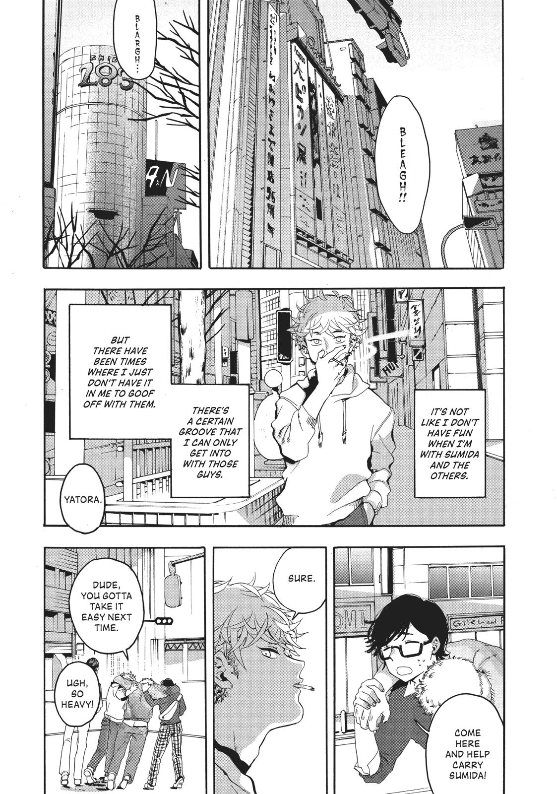Blue Period Chapter 1 - Page 41