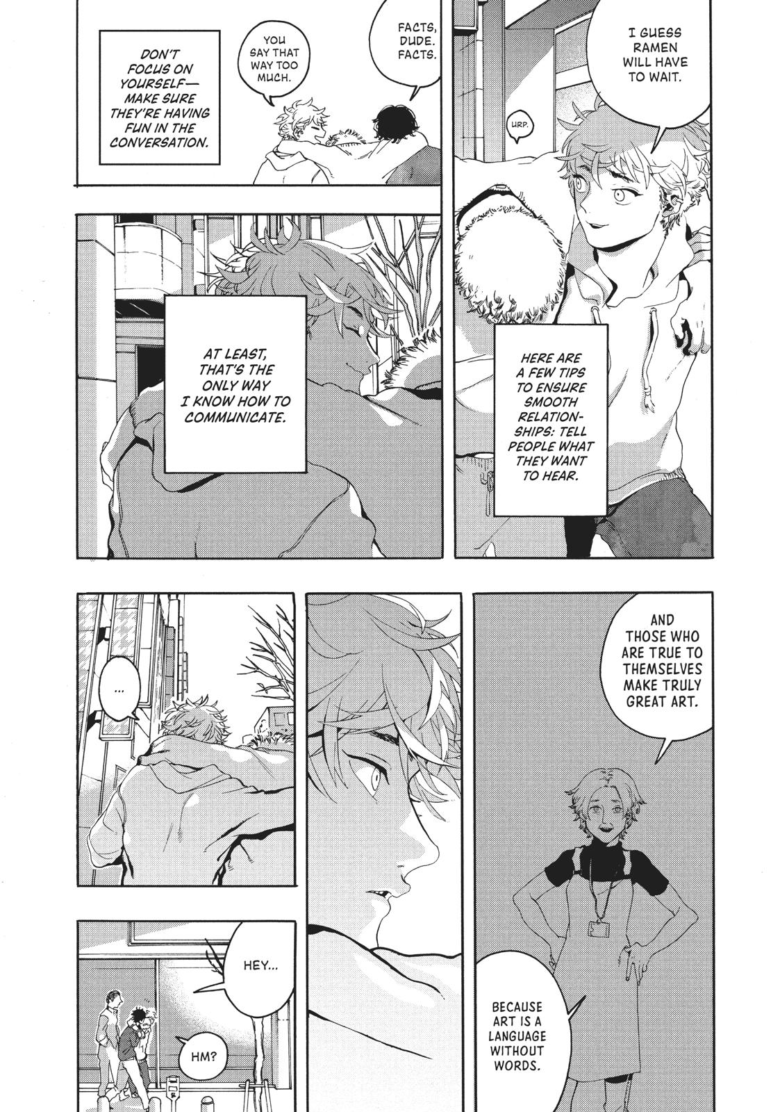 Blue Period Chapter 1 - Page 42