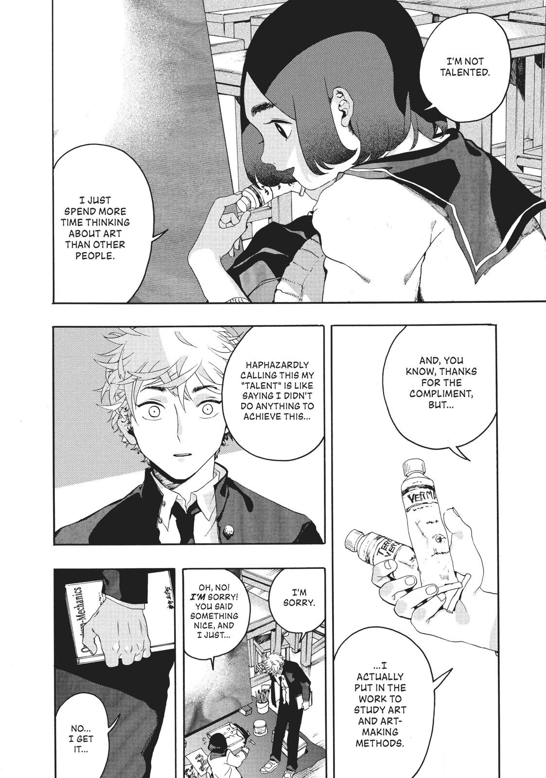 Blue Period Chapter 1 - Page 46