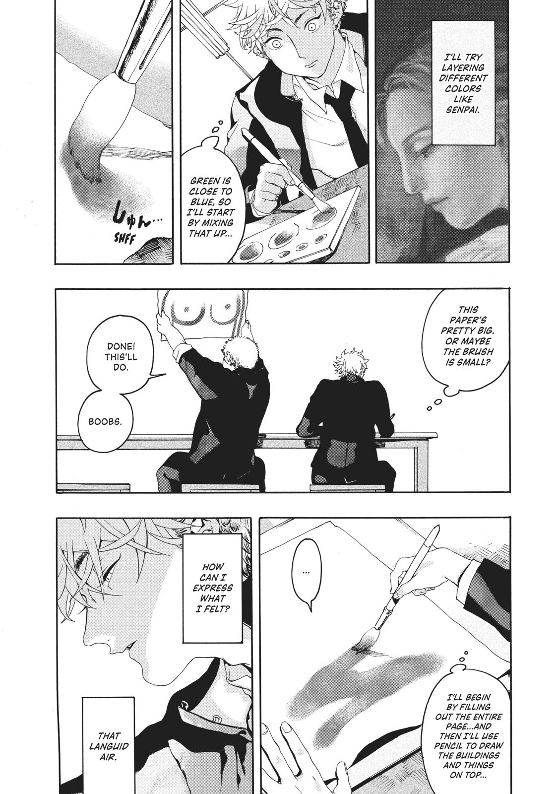 Blue Period Chapter 1 - Page 50
