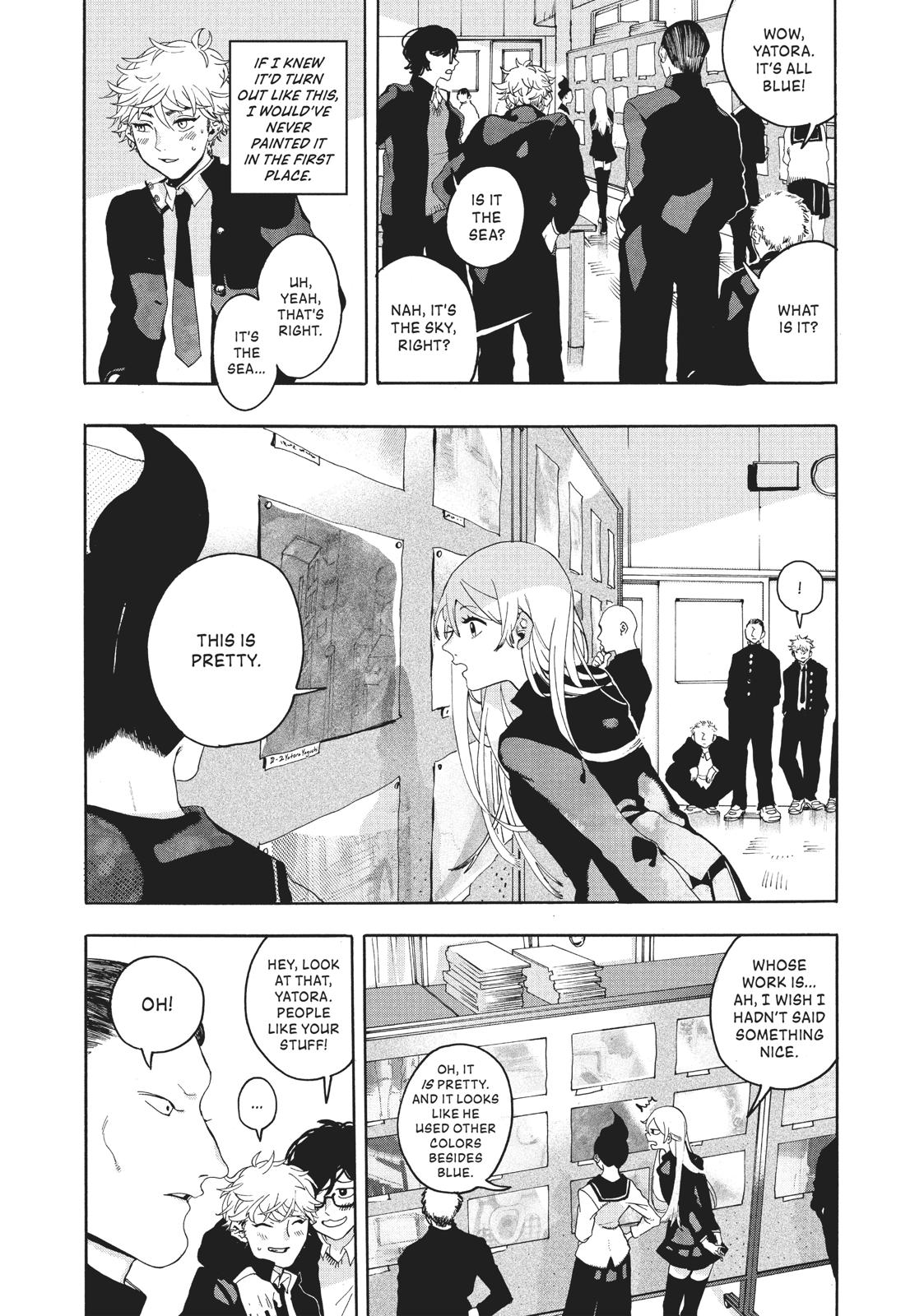 Blue Period Chapter 1 - Page 56