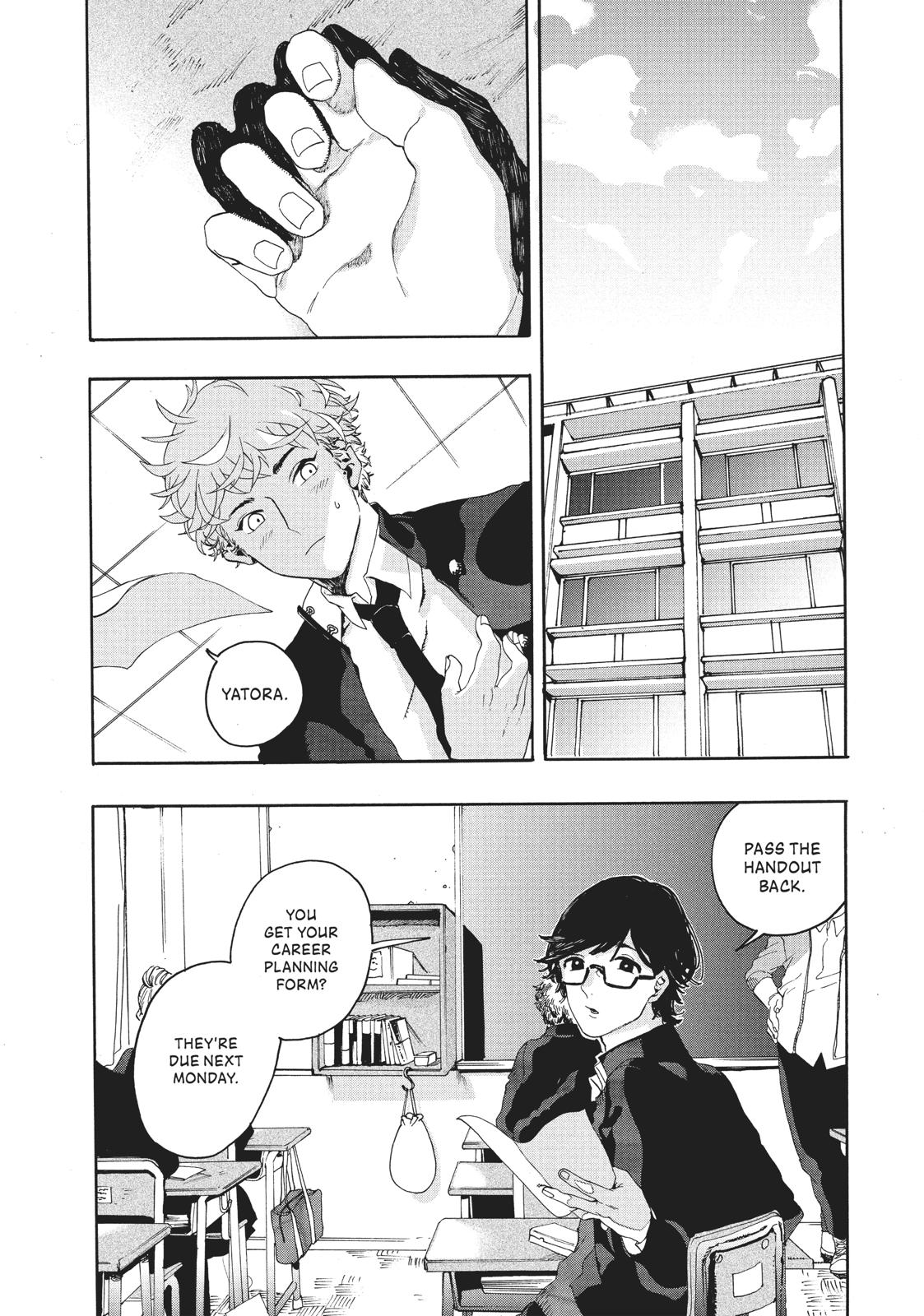 Blue Period Chapter 1 - Page 59