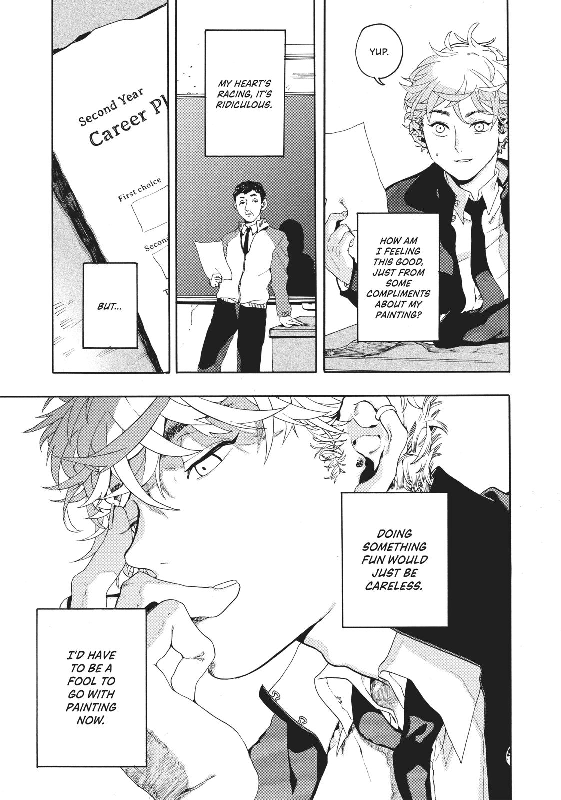 Blue Period Chapter 1 - Page 60