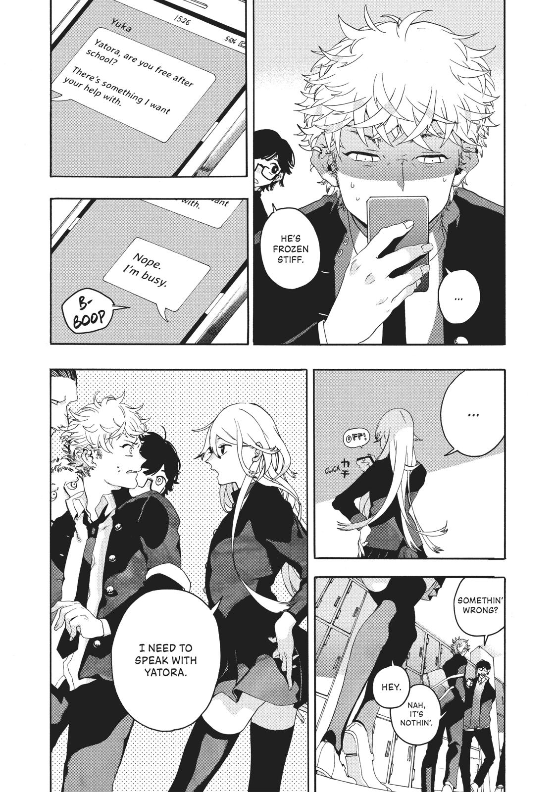 Blue Period Chapter 2 - Page 3