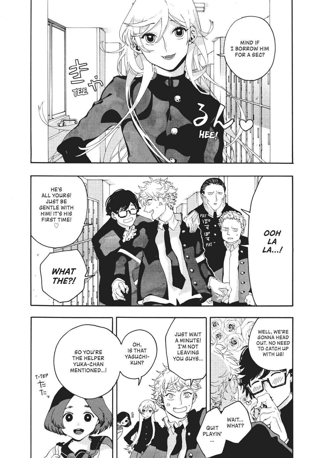 Blue Period Chapter 2 - Page 4