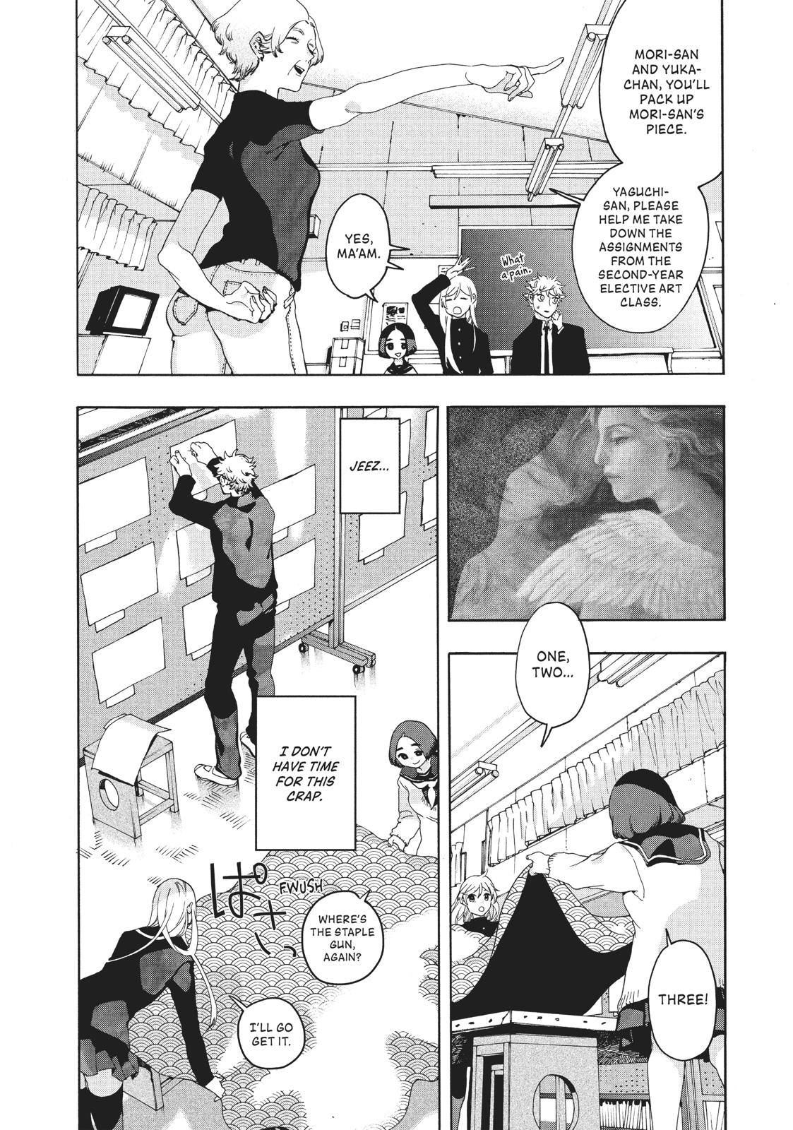 Blue Period Chapter 2 - Page 6