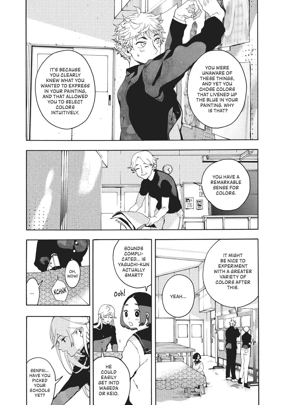 Blue Period Chapter 2 - Page 9