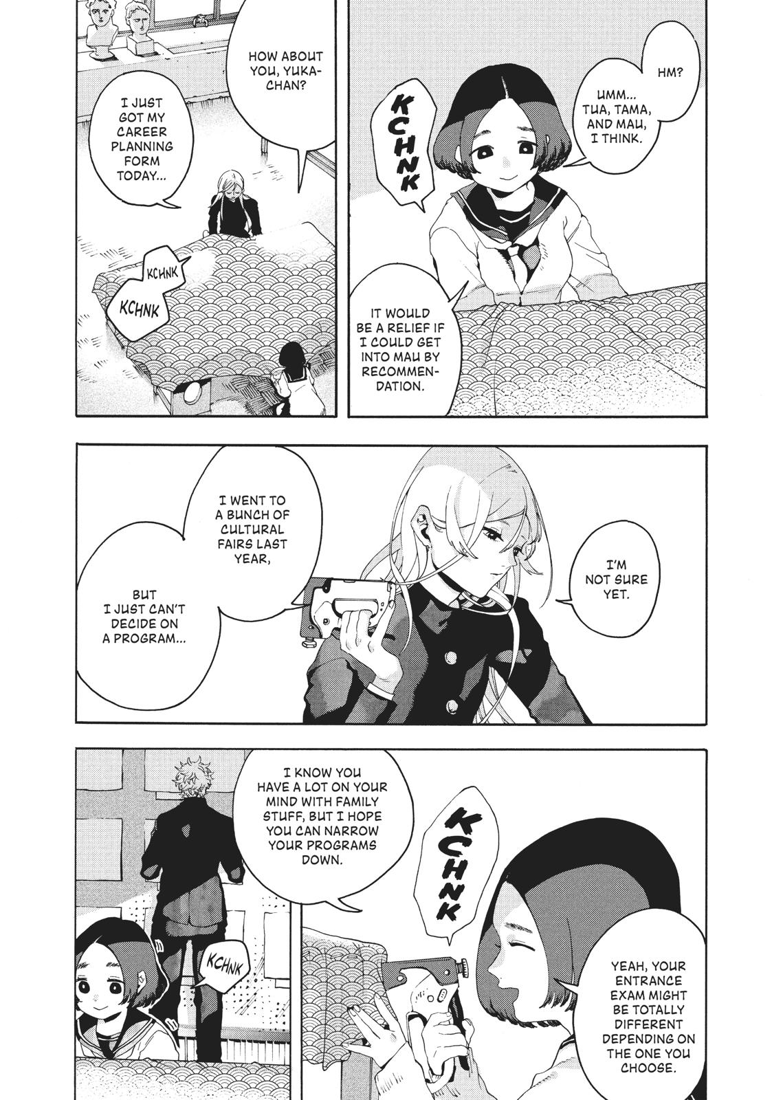 Blue Period Chapter 2 - Page 10