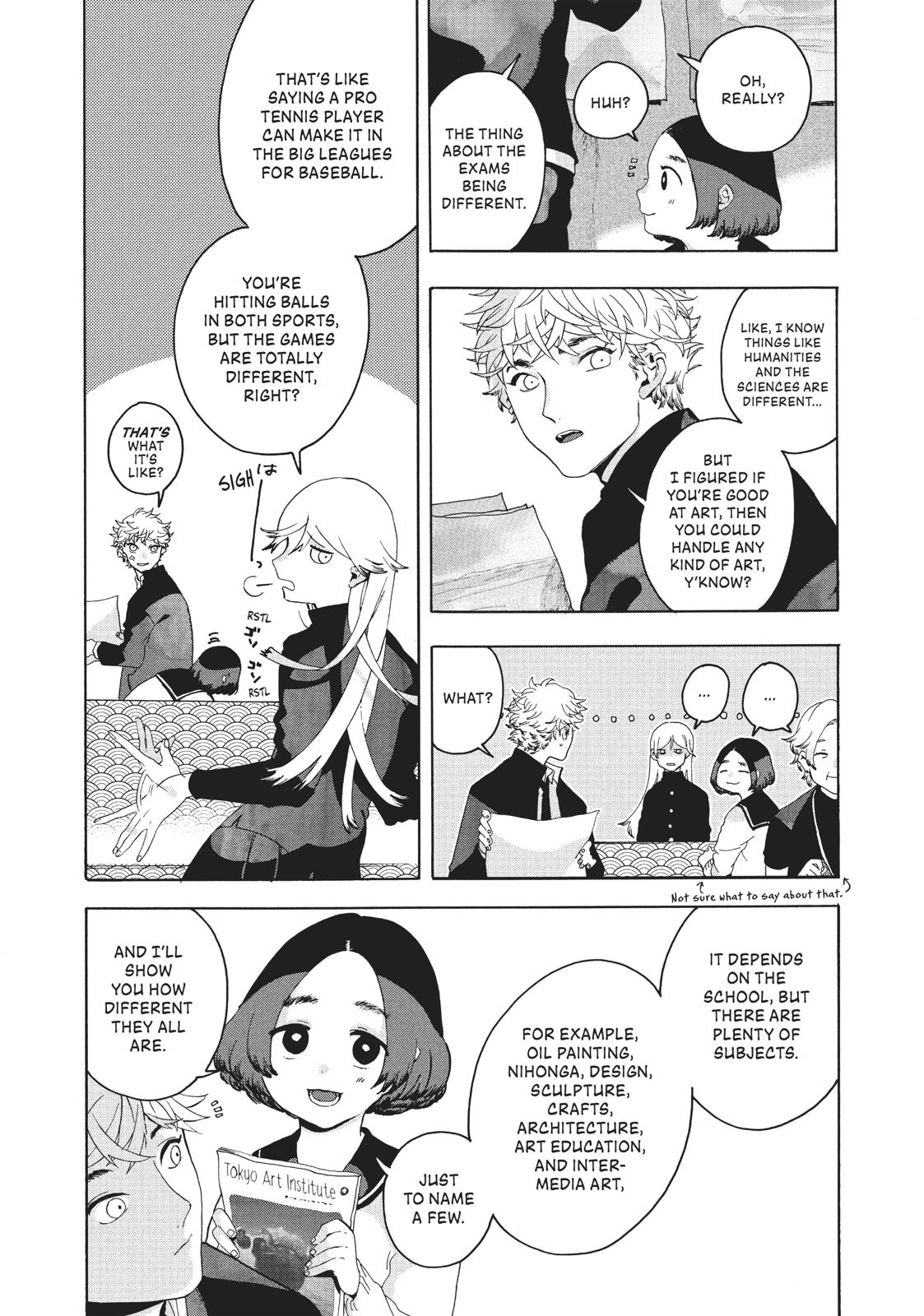 Blue Period Chapter 2 - Page 11