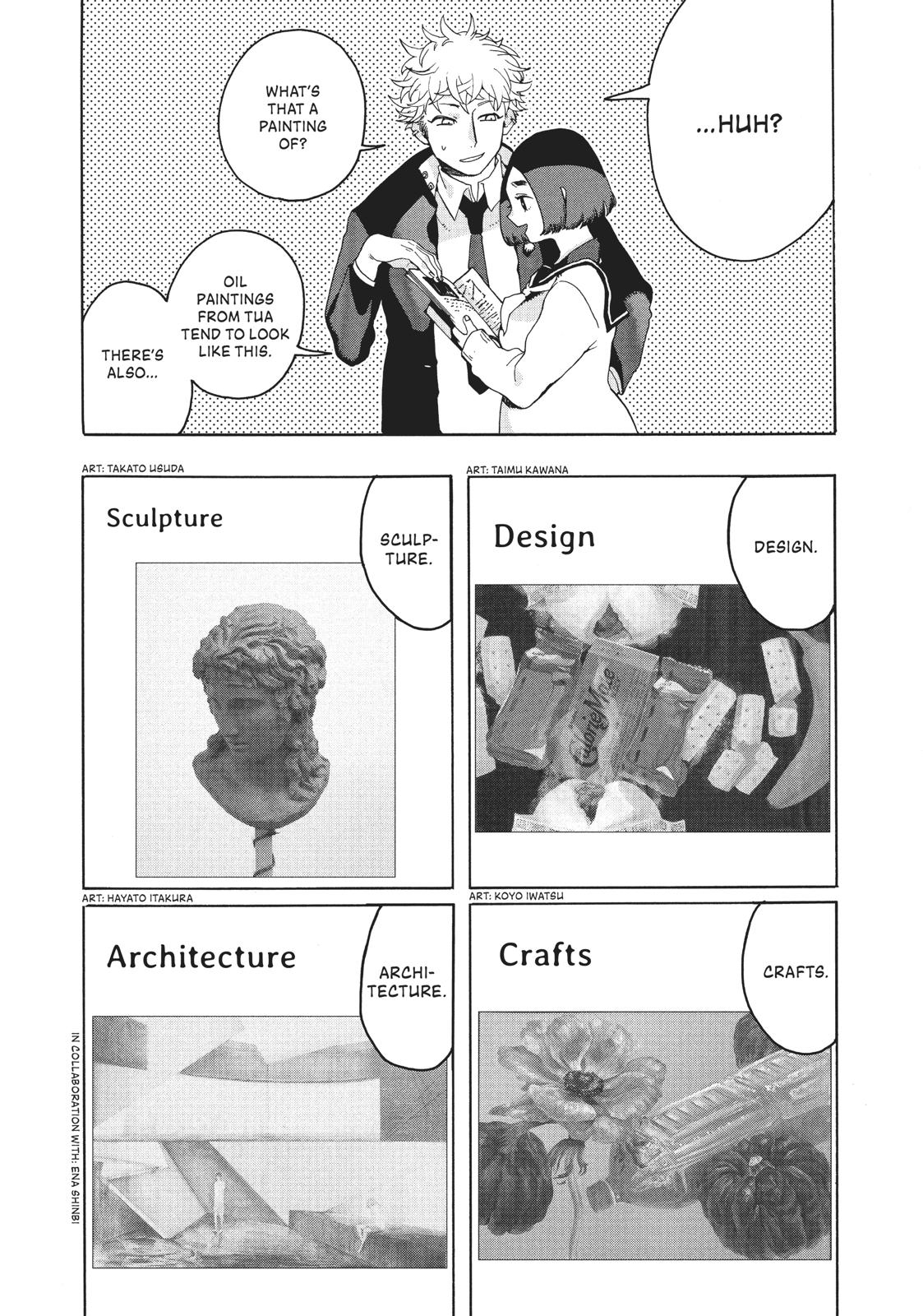 Blue Period Chapter 2 - Page 13