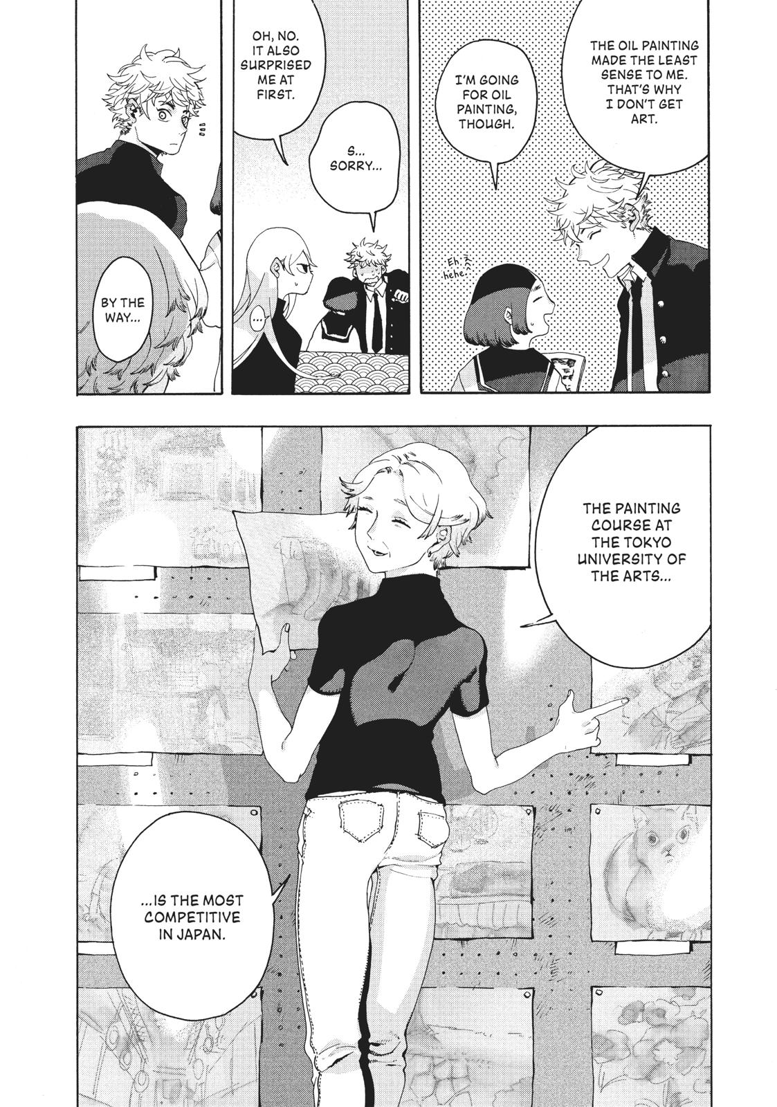 Blue Period Chapter 2 - Page 14