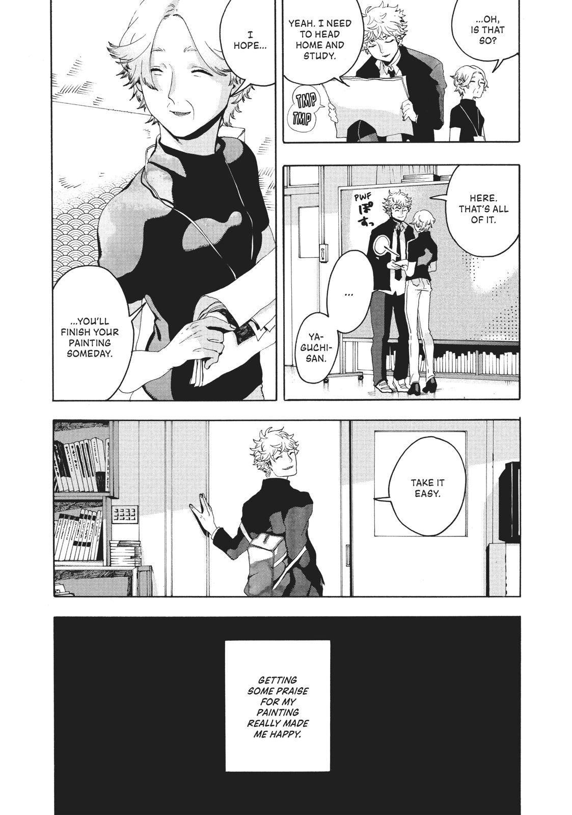 Blue Period Chapter 2 - Page 19