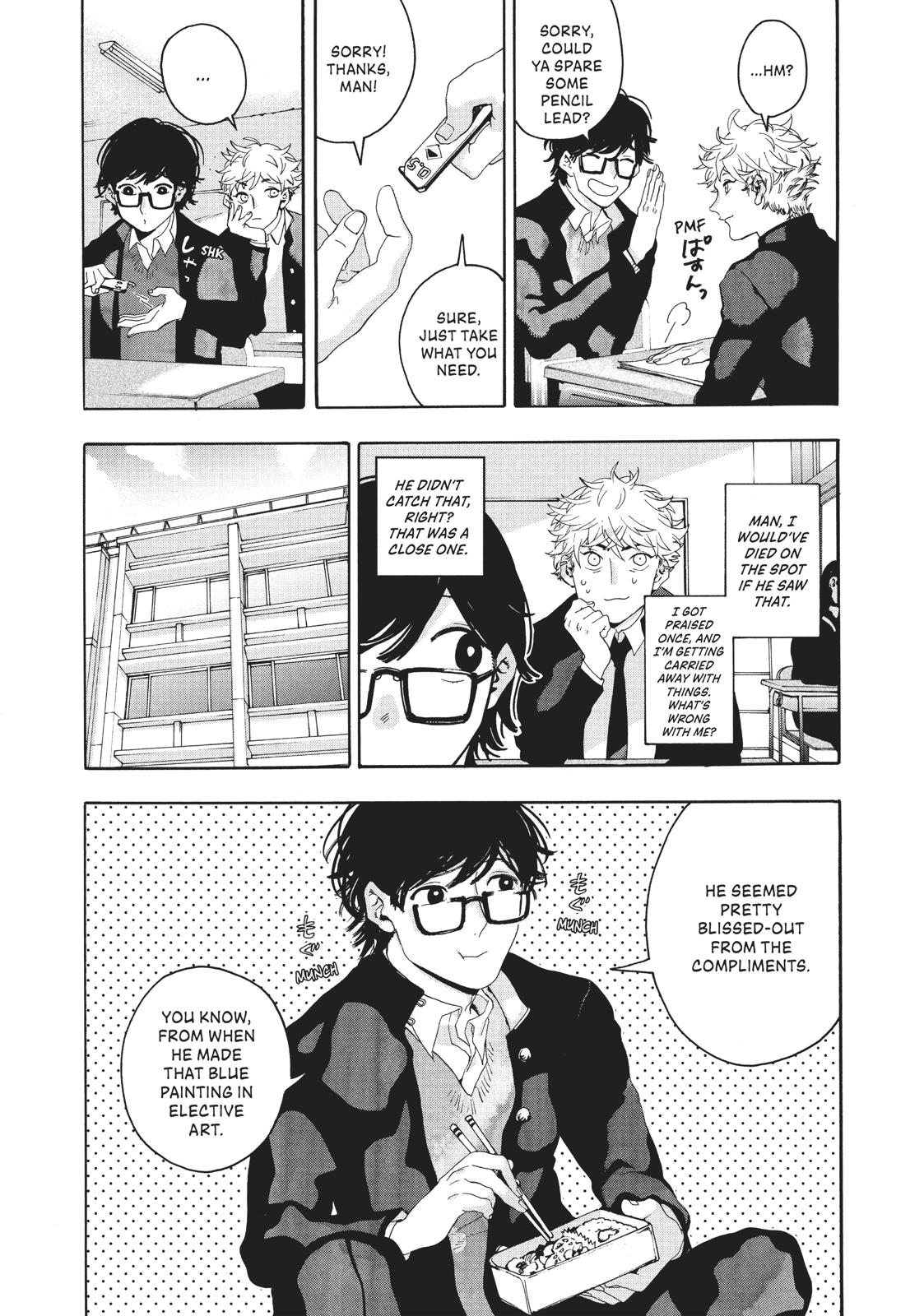 Blue Period Chapter 2 - Page 25