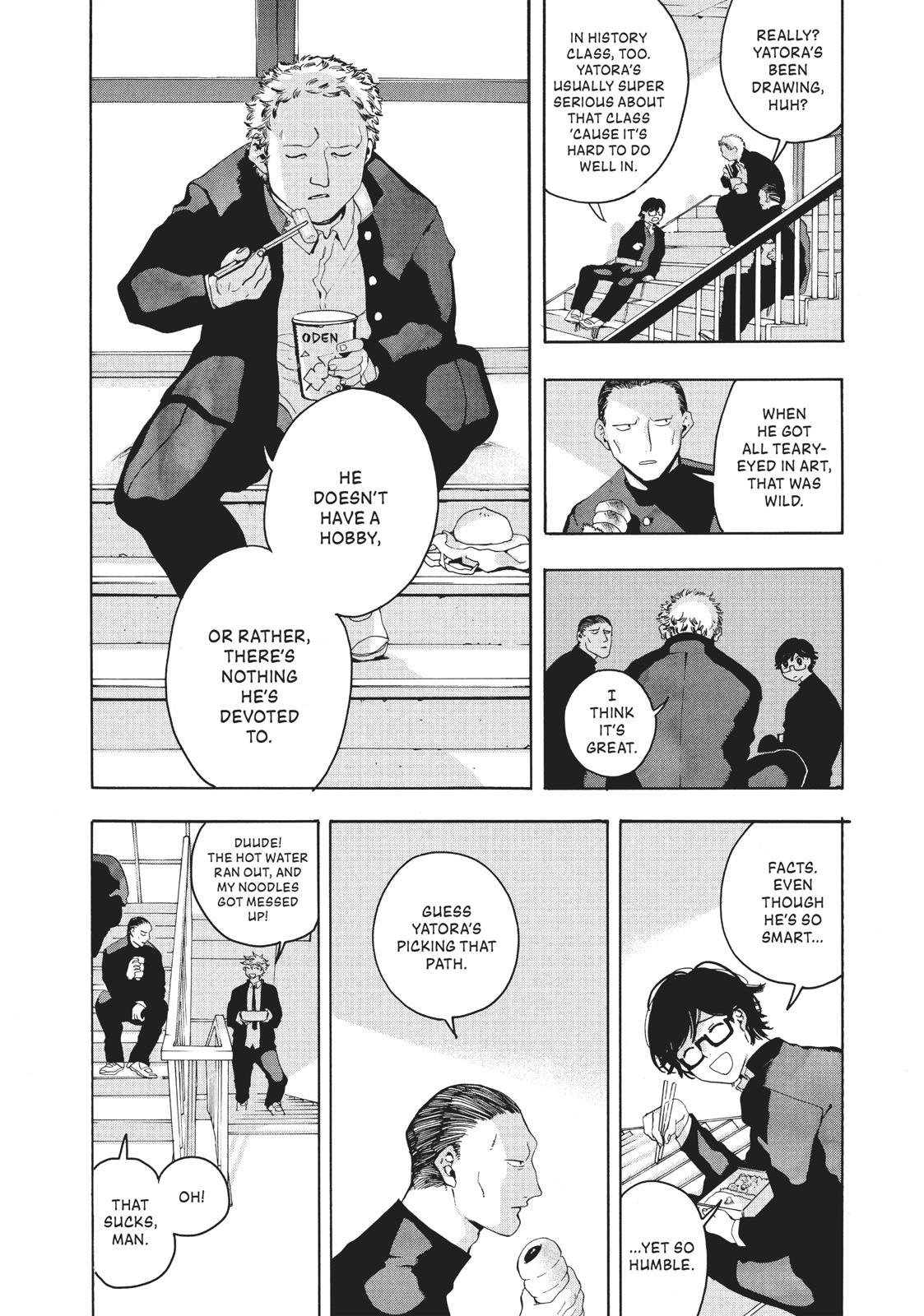 Blue Period Chapter 2 - Page 26