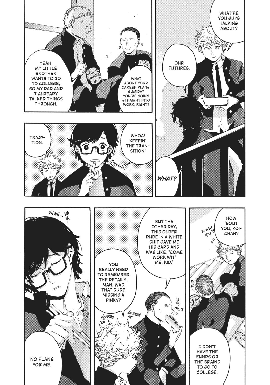 Blue Period Chapter 2 - Page 27