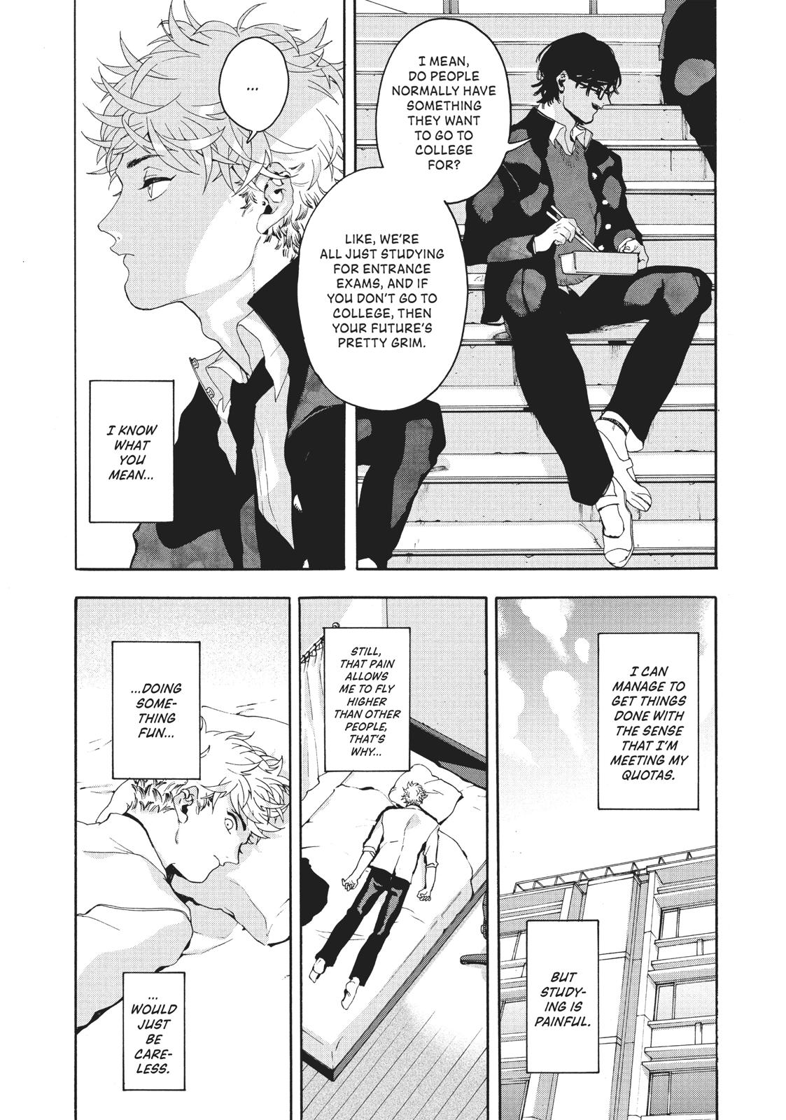 Blue Period Chapter 2 - Page 28