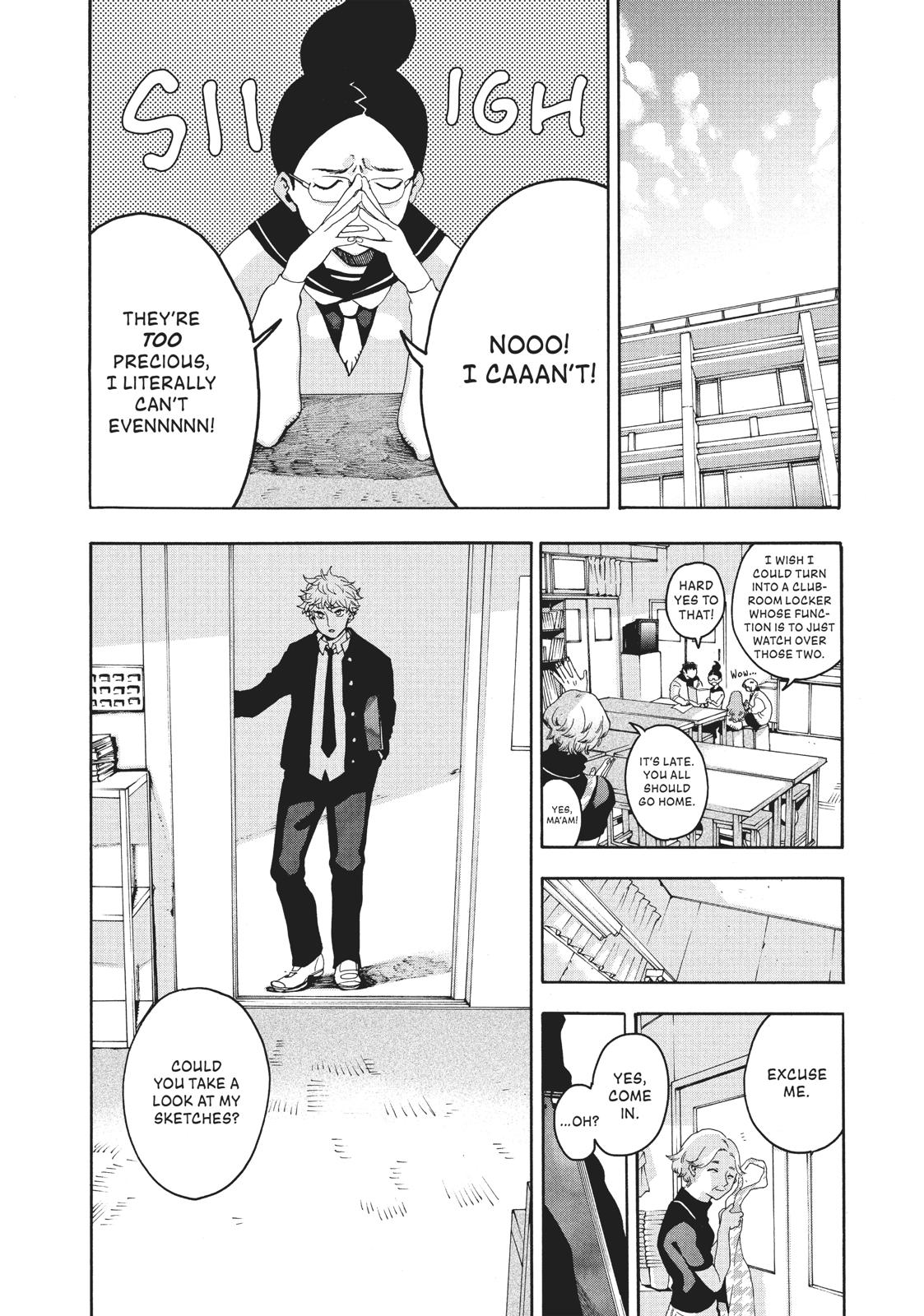 Blue Period Chapter 2 - Page 35