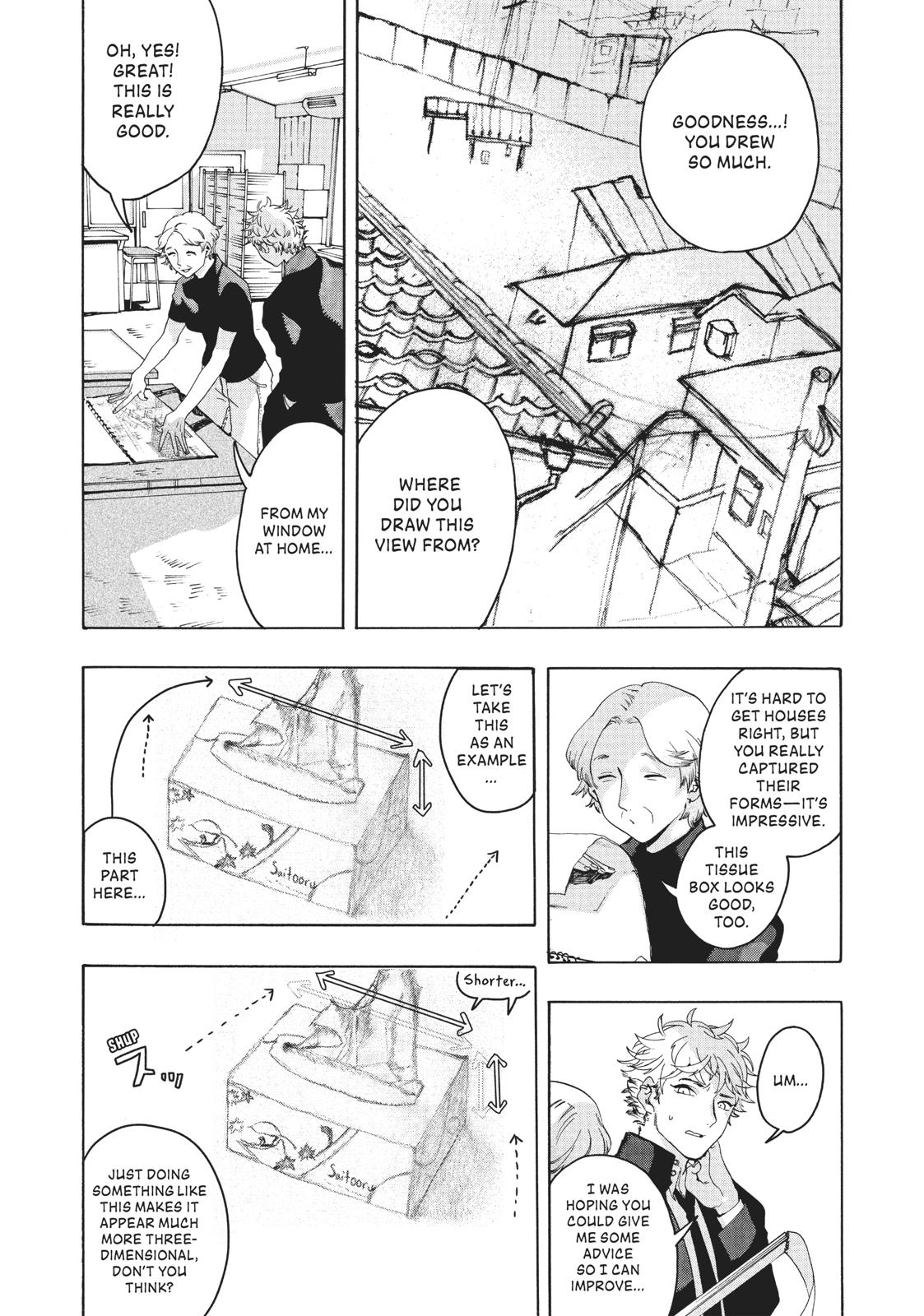 Blue Period Chapter 2 - Page 36