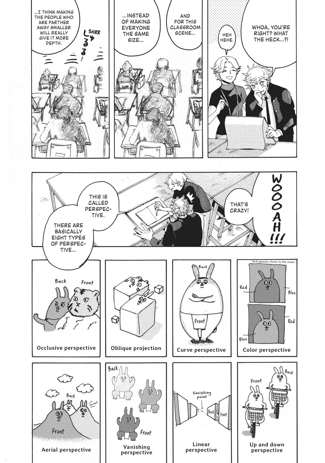 Blue Period Chapter 2 - Page 37