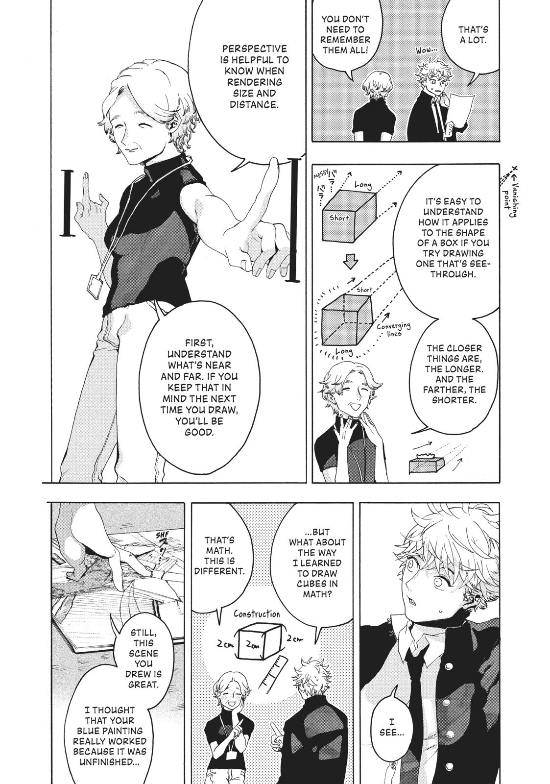 Blue Period Chapter 2 - Page 38