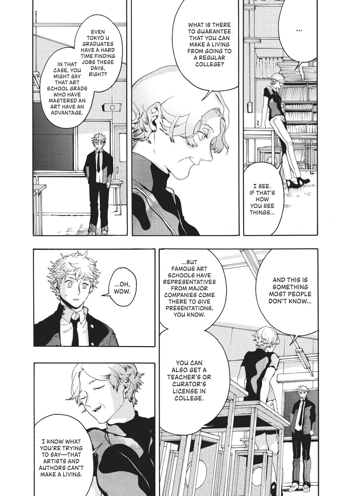 Blue Period Chapter 2 - Page 41