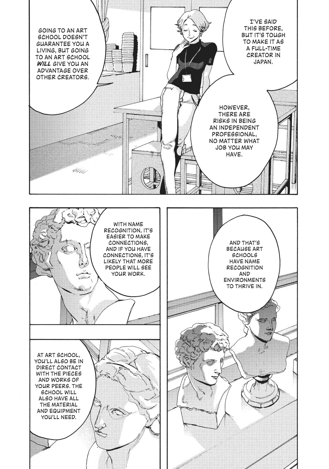 Blue Period Chapter 2 - Page 42
