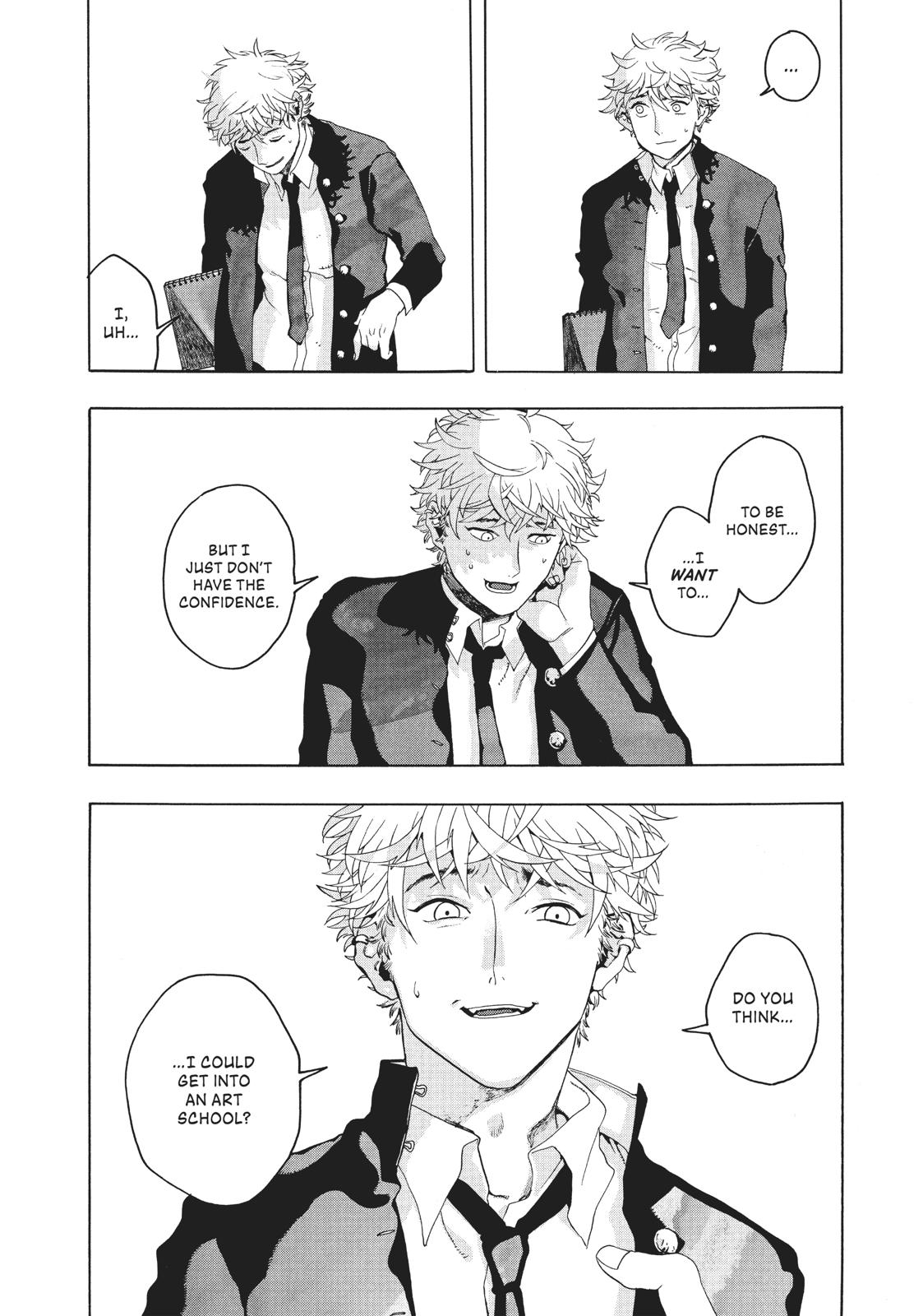 Blue Period Chapter 2 - Page 45
