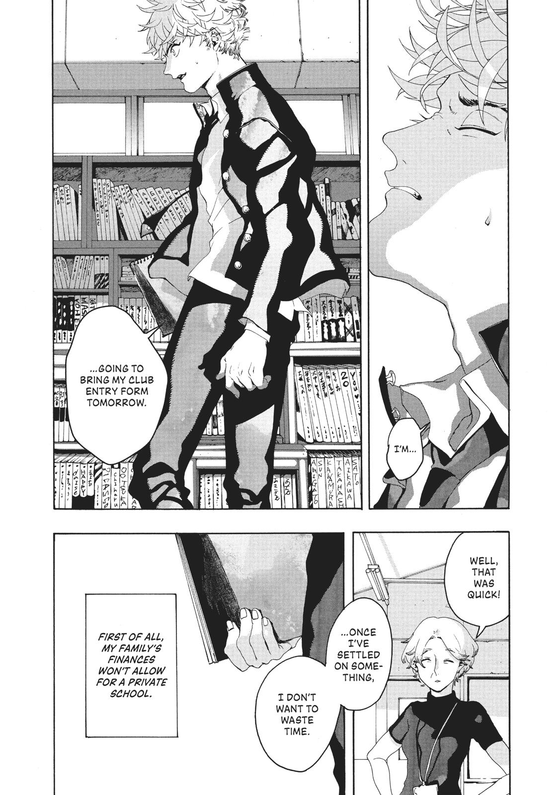 Blue Period Chapter 2 - Page 47