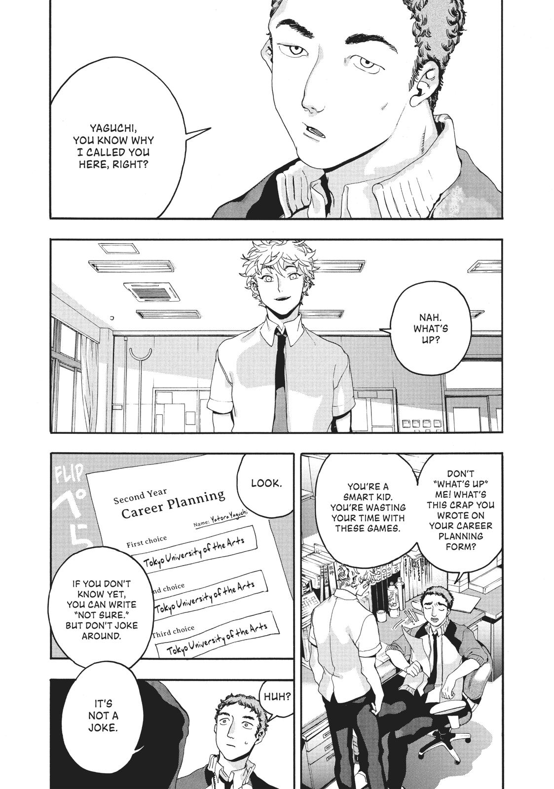 Blue Period Chapter 3 - Page 3