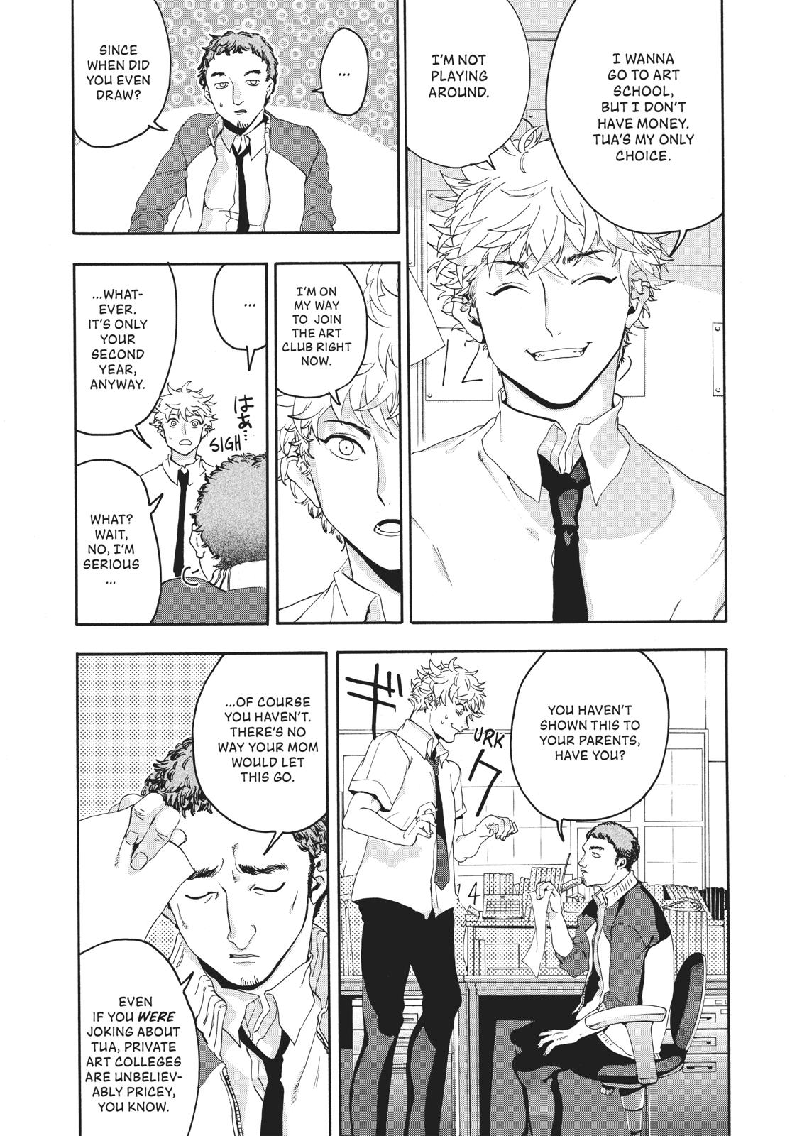 Blue Period Chapter 3 - Page 4