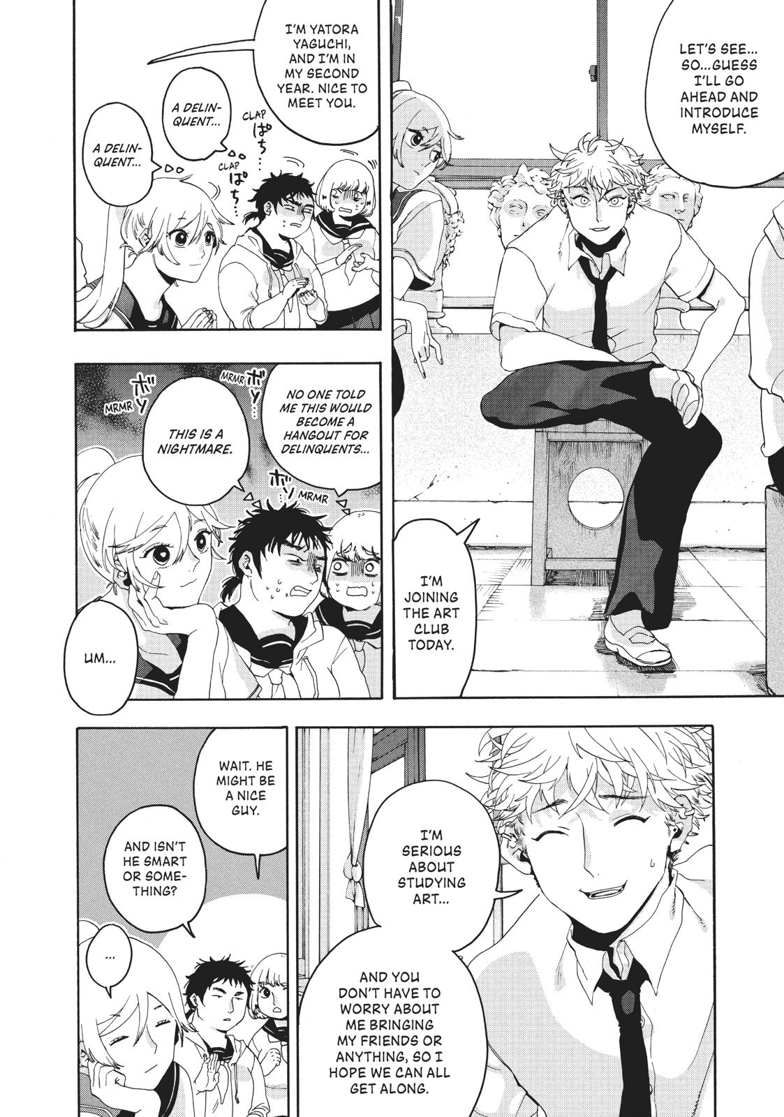 Blue Period Chapter 3 - Page 6