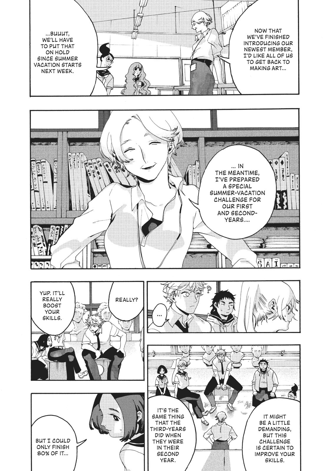 Blue Period Chapter 3 - Page 7