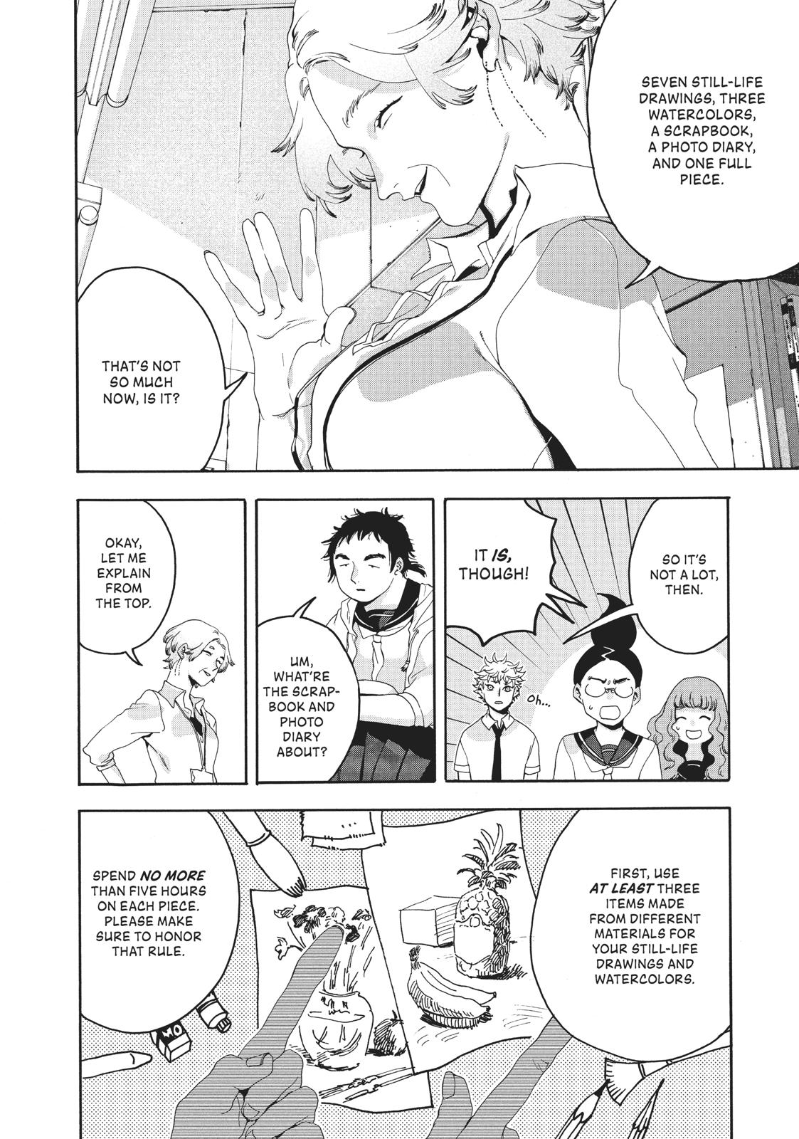 Blue Period Chapter 3 - Page 8
