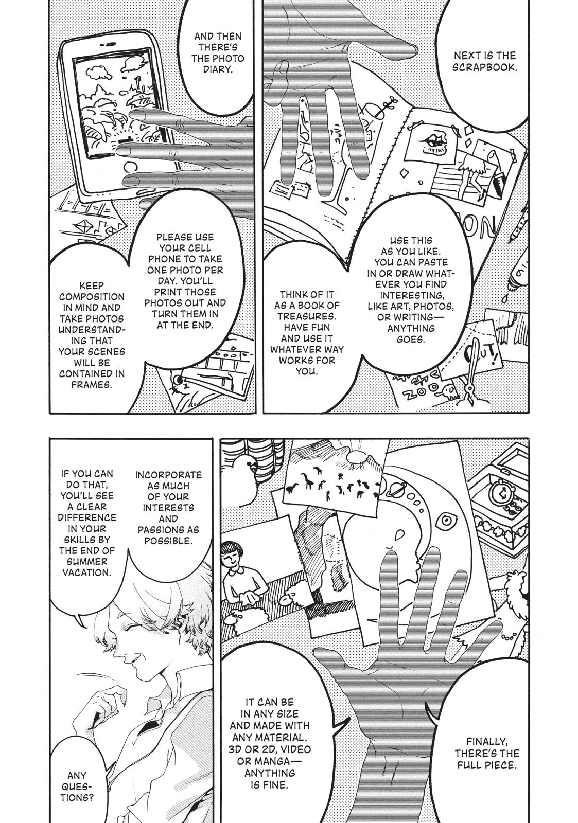 Blue Period Chapter 3 - Page 9
